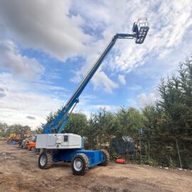 GENIE S85 28MTR DIESEL BOOM LIFT