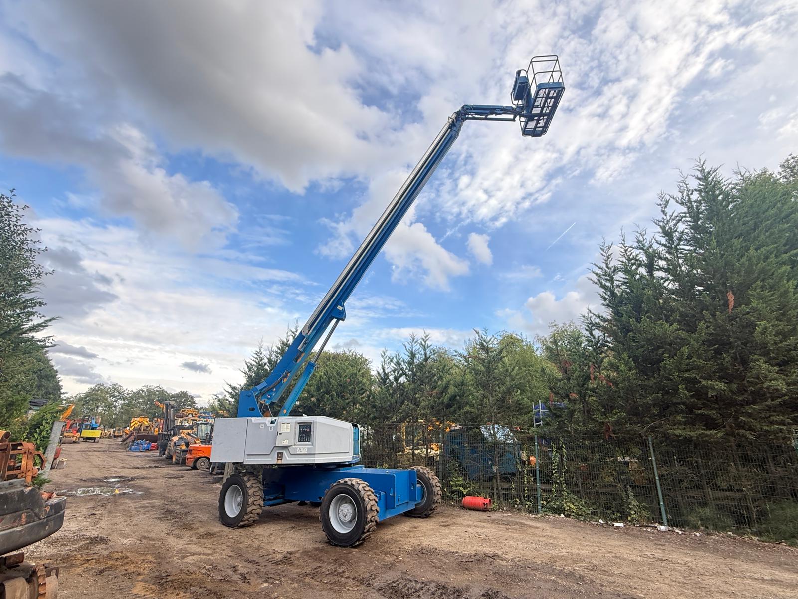 GENIE S85 28MTR DIESEL BOOM LIFT for sale in Pilsley, Chesterfield