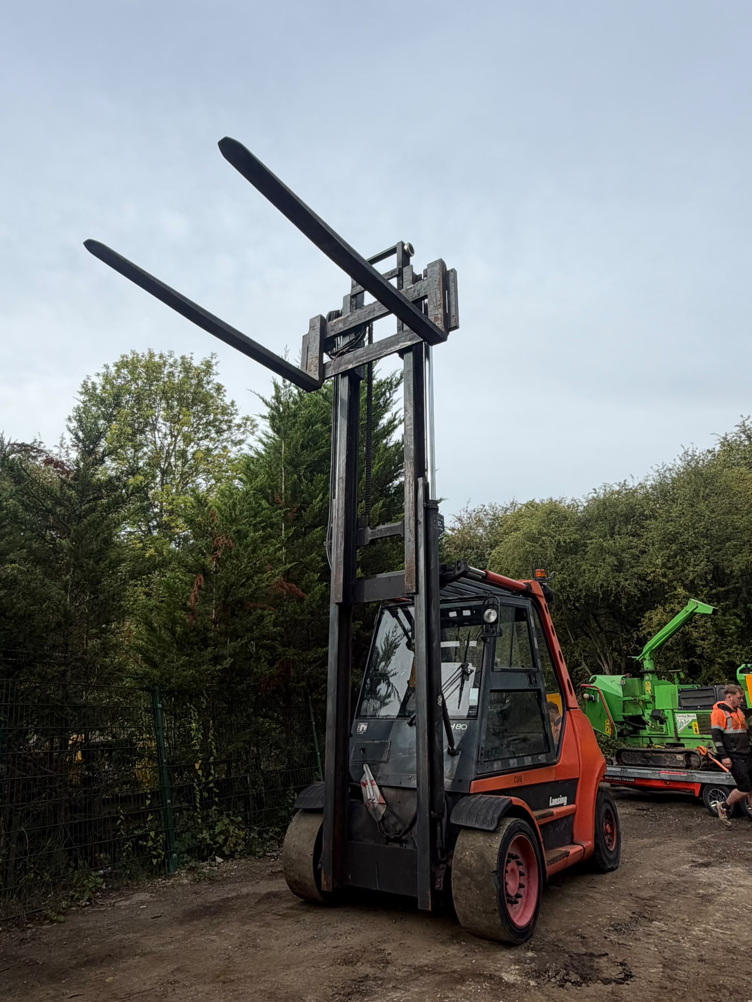 Linde forklift for sale in Pilsley, Chesterfield — photo 5