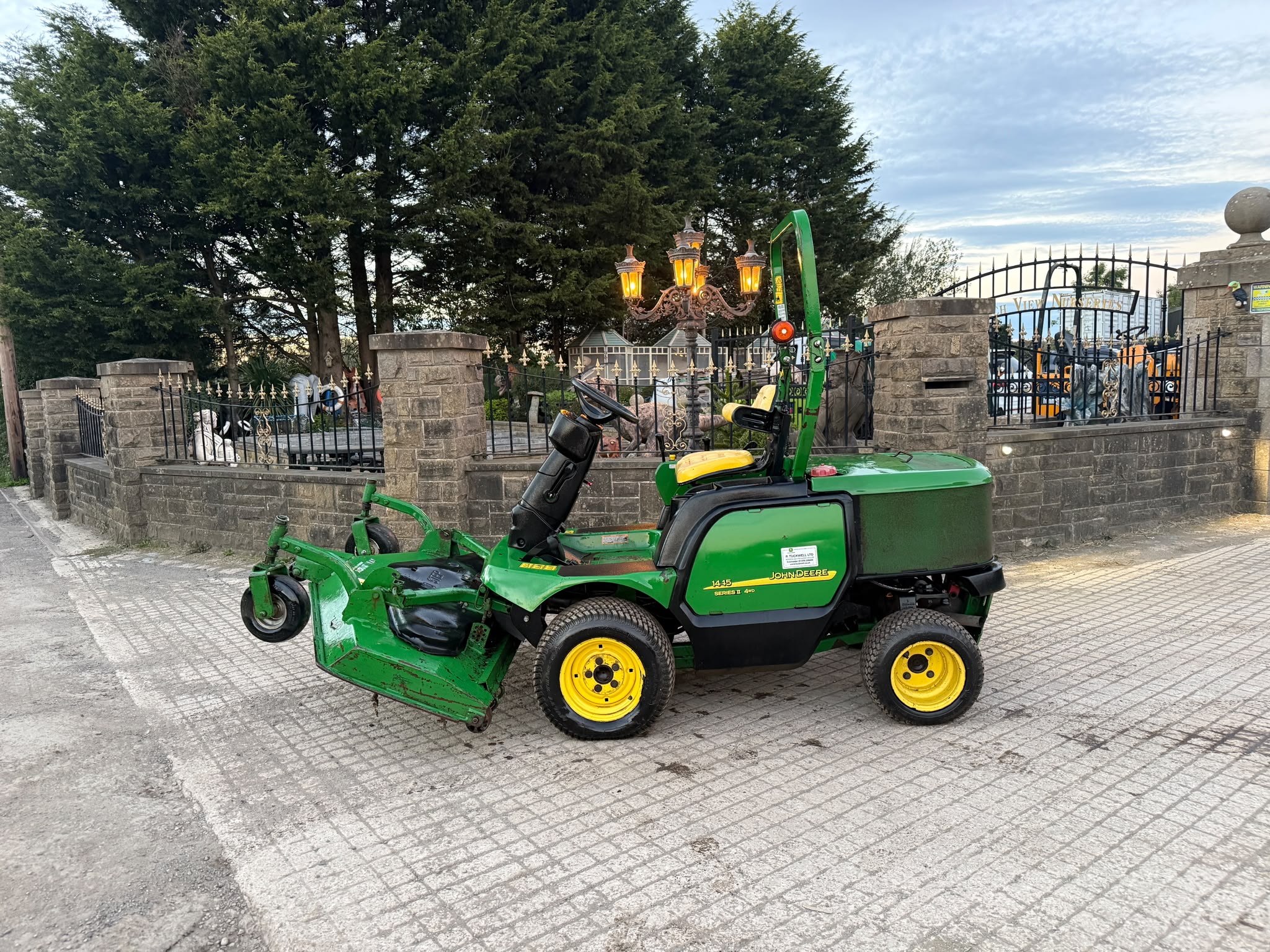 2014 John Deere tractor for sale in Pilsley, Chesterfield — photo 9