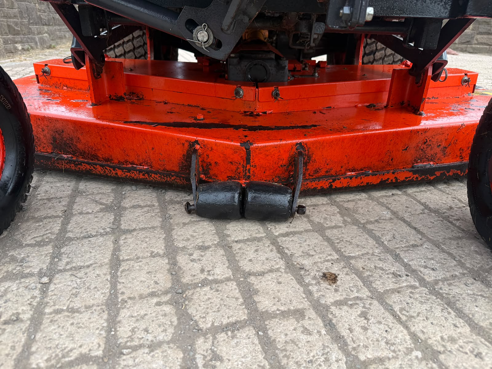 2015 Kubota mower for sale in Pilsley, Chesterfield — photo 4