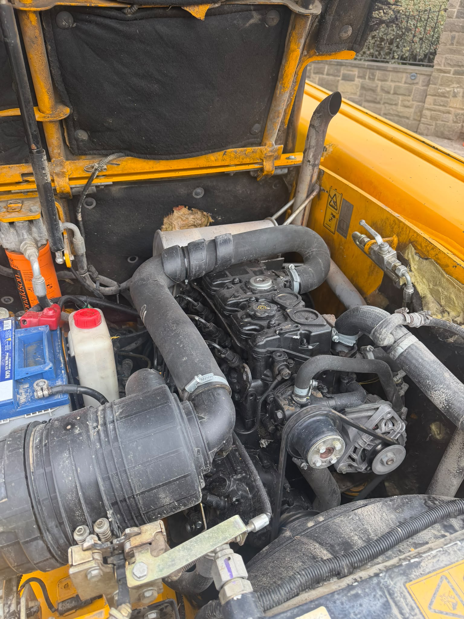 2012 JCB telehandler for sale in Pilsley, Chesterfield — photo 4