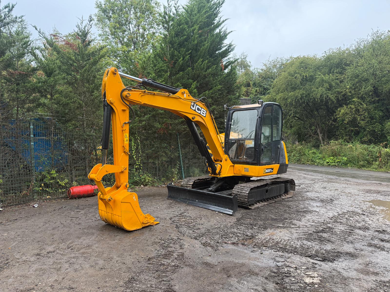 2015 2015 JCB 8061CTS MIDI EXCAVATOR for sale in Pilsley, Chesterfield