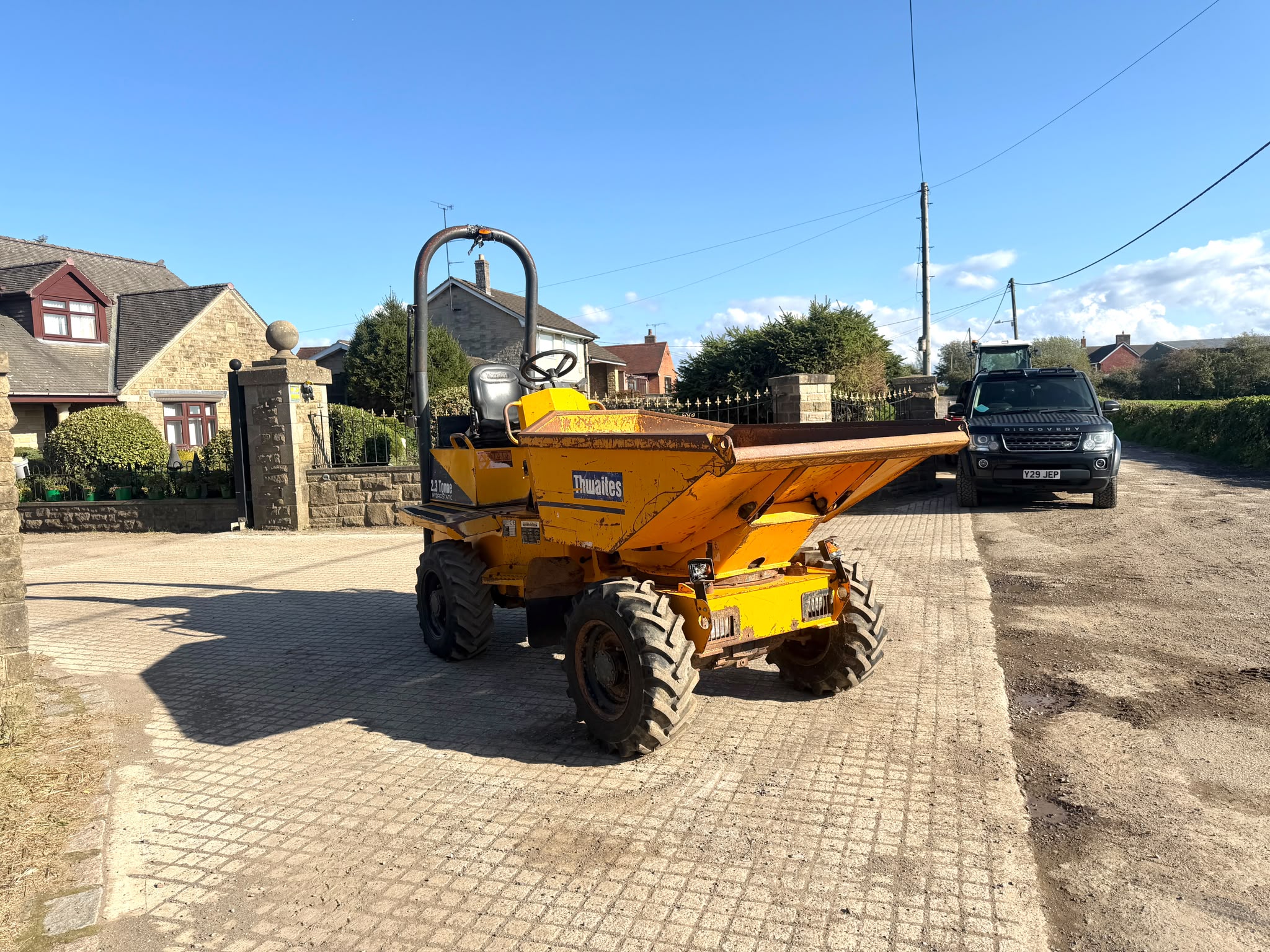 2008 2008 THWAITES 2.3 TONNE SWIVEL SKIP DUMPER for sale in Pilsley, Chesterfield