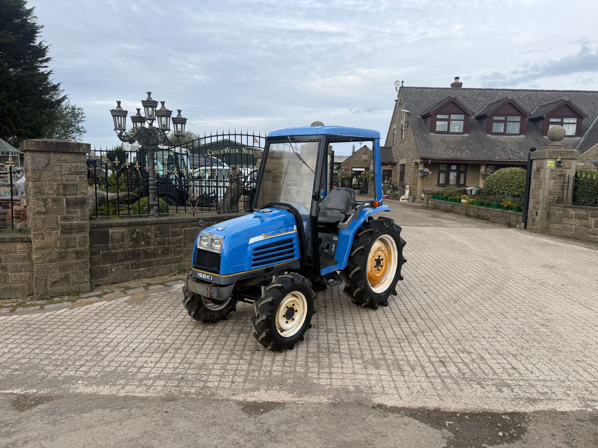 ISEKI TF23F 23HP 4WD COMPACT TRACTOR for sale in Pilsley, Chesterfield