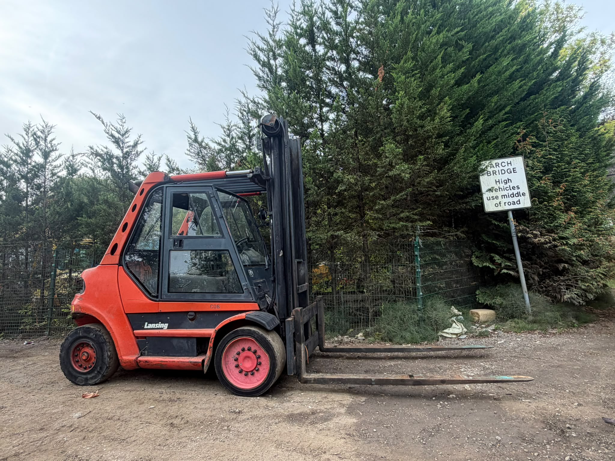 Linde forklift for sale in Pilsley, Chesterfield — photo 8