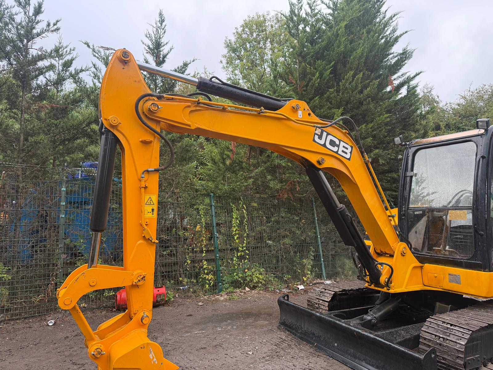 2015 JCB excavator for sale in Pilsley, Chesterfield — photo 8