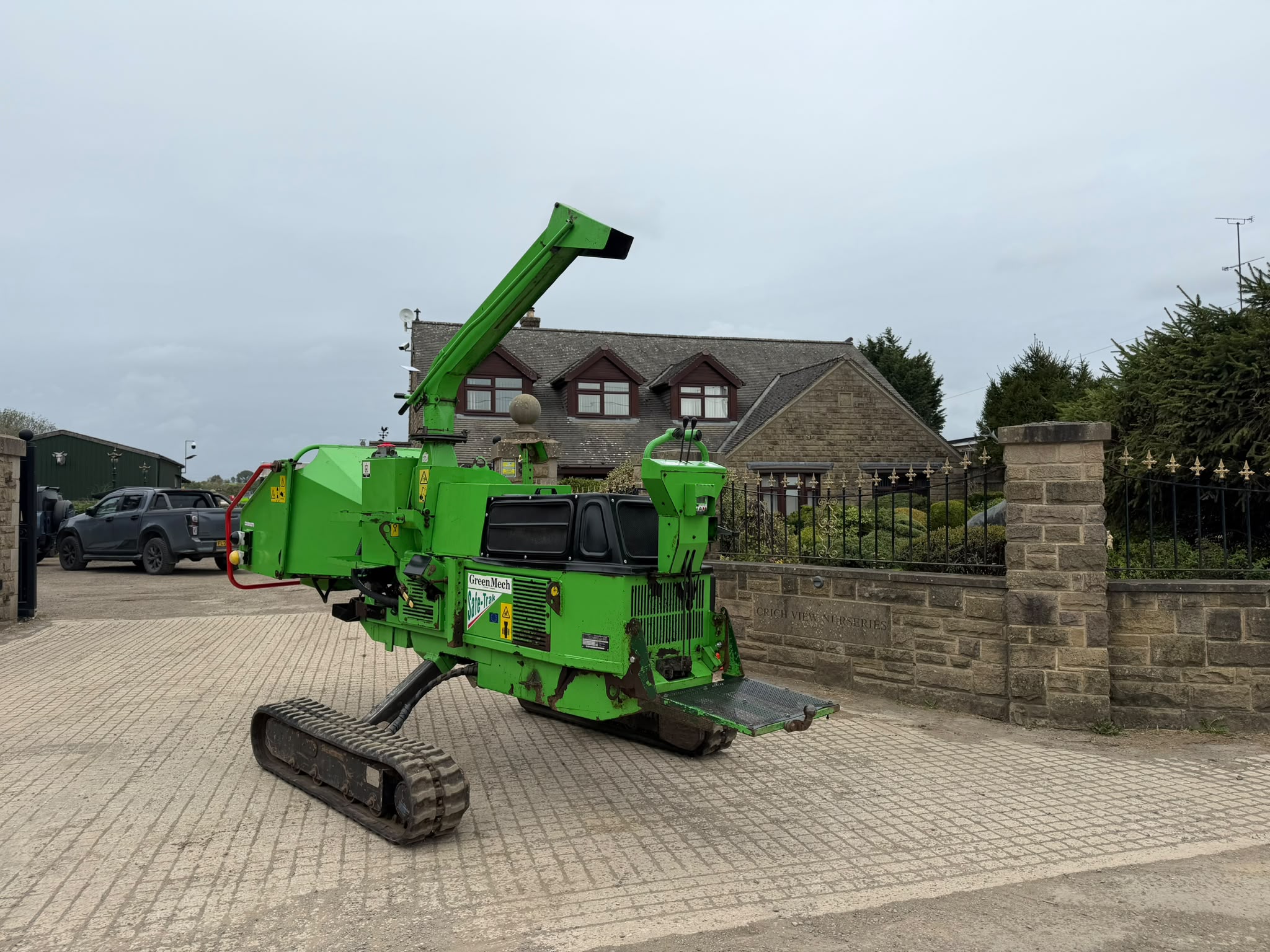 2010 chipper for sale in Pilsley, Chesterfield — photo 2