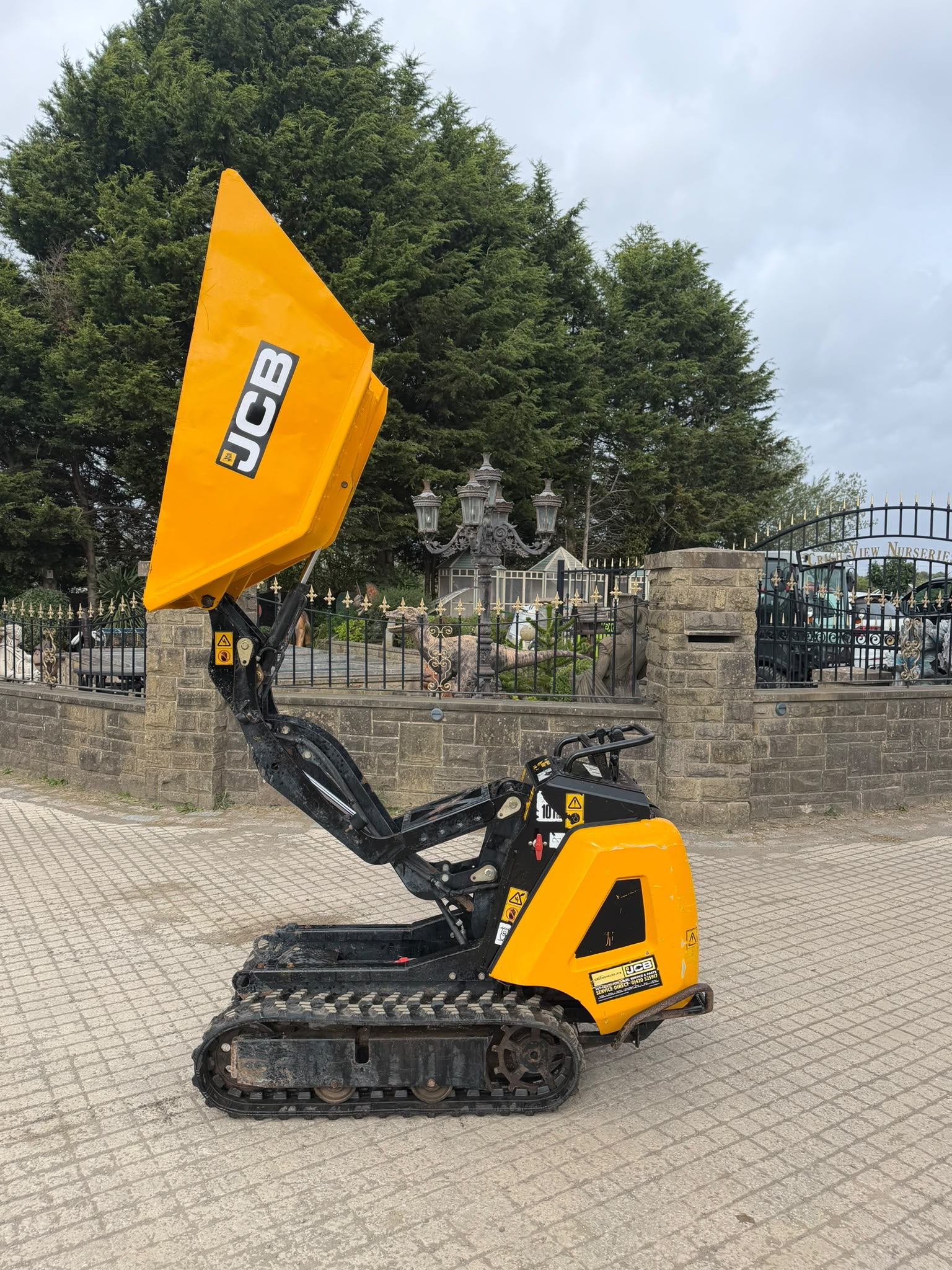 JCB dumper for sale in Pilsley, Chesterfield — photo 12