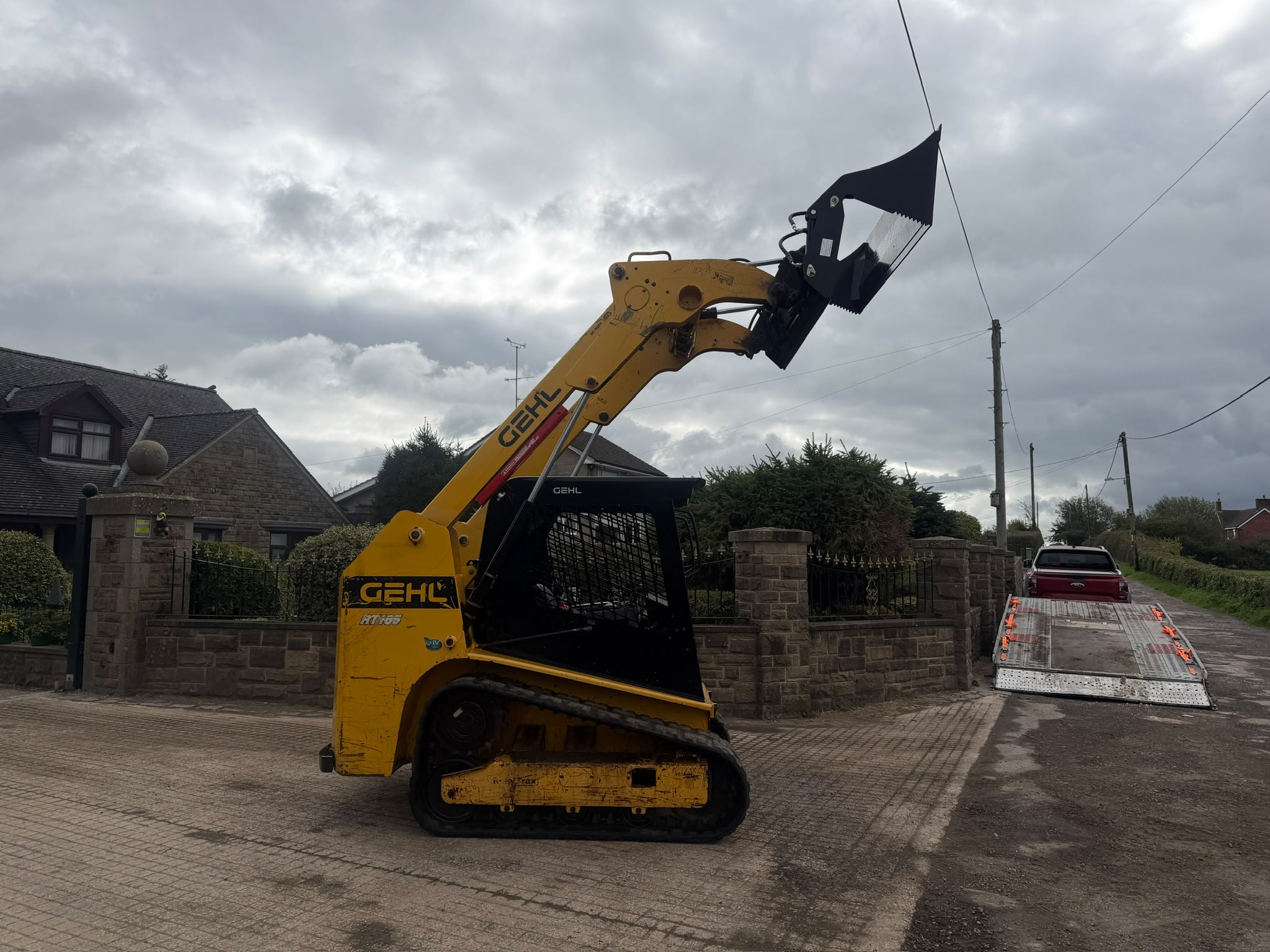2020 loader for sale in Pilsley, Chesterfield — photo 9