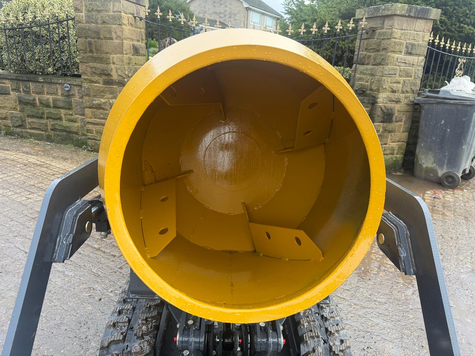 NEW/UNUSED CAPTOK CK-JBC400D DIESEL COMPACT TRACKED SELF LOADING CONCRETE CEMENT MIXER other for sale in Pilsley, Chesterfield — photo 8
