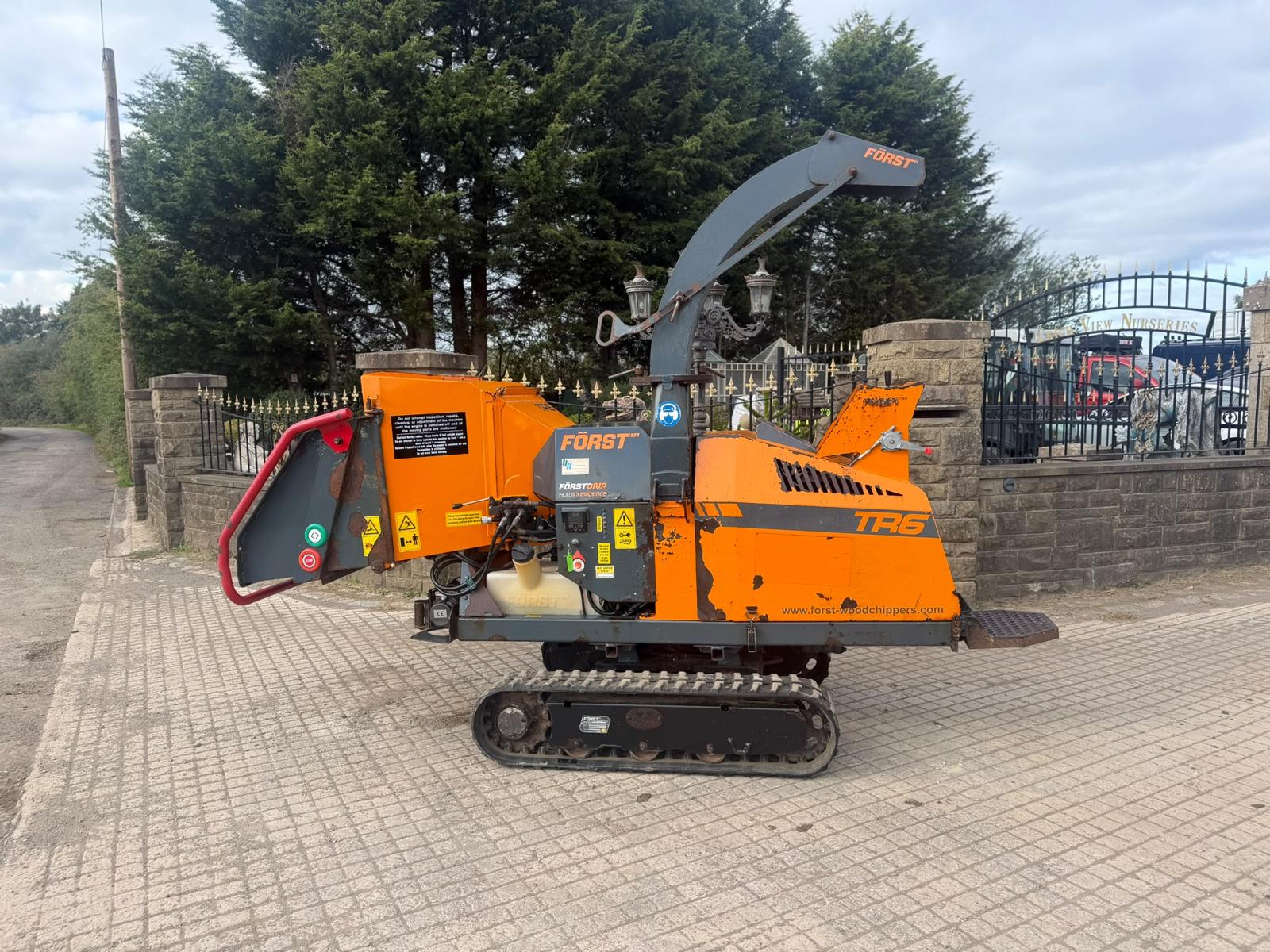 2019 chipper for sale in Pilsley, Chesterfield — photo 2