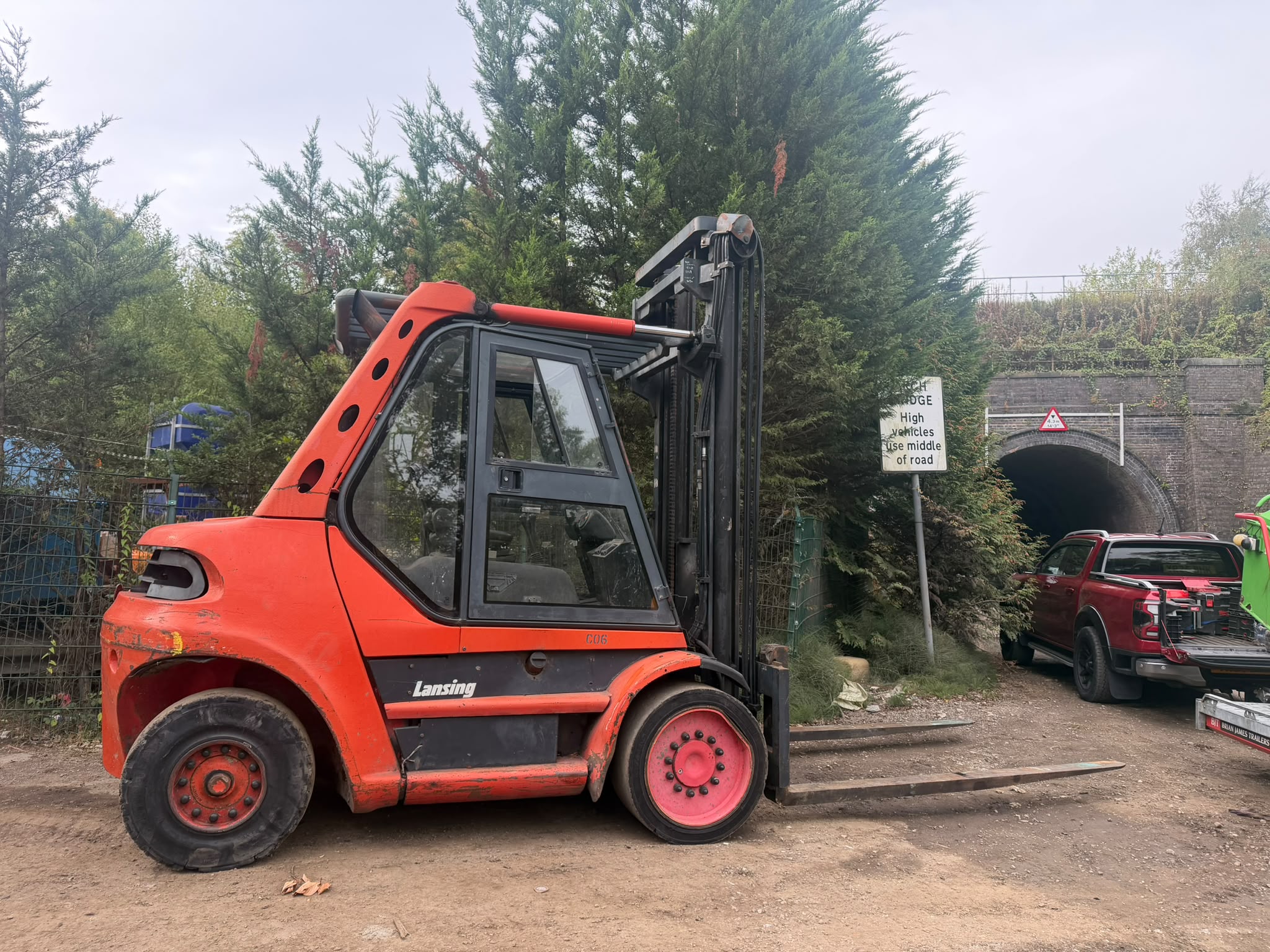 Linde forklift for sale in Pilsley, Chesterfield — photo 6