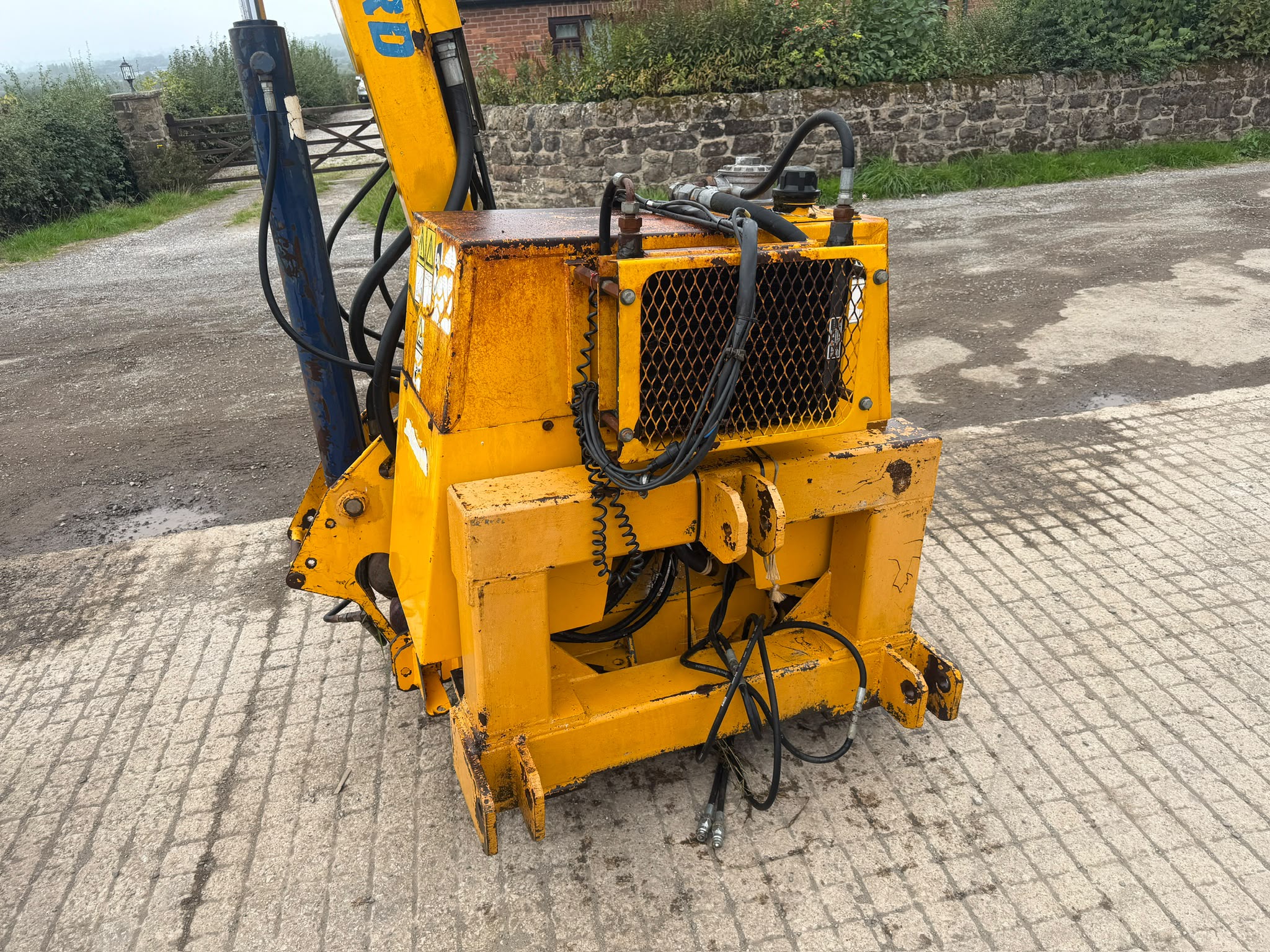 Bomford mower for sale in Pilsley, Chesterfield — photo 3