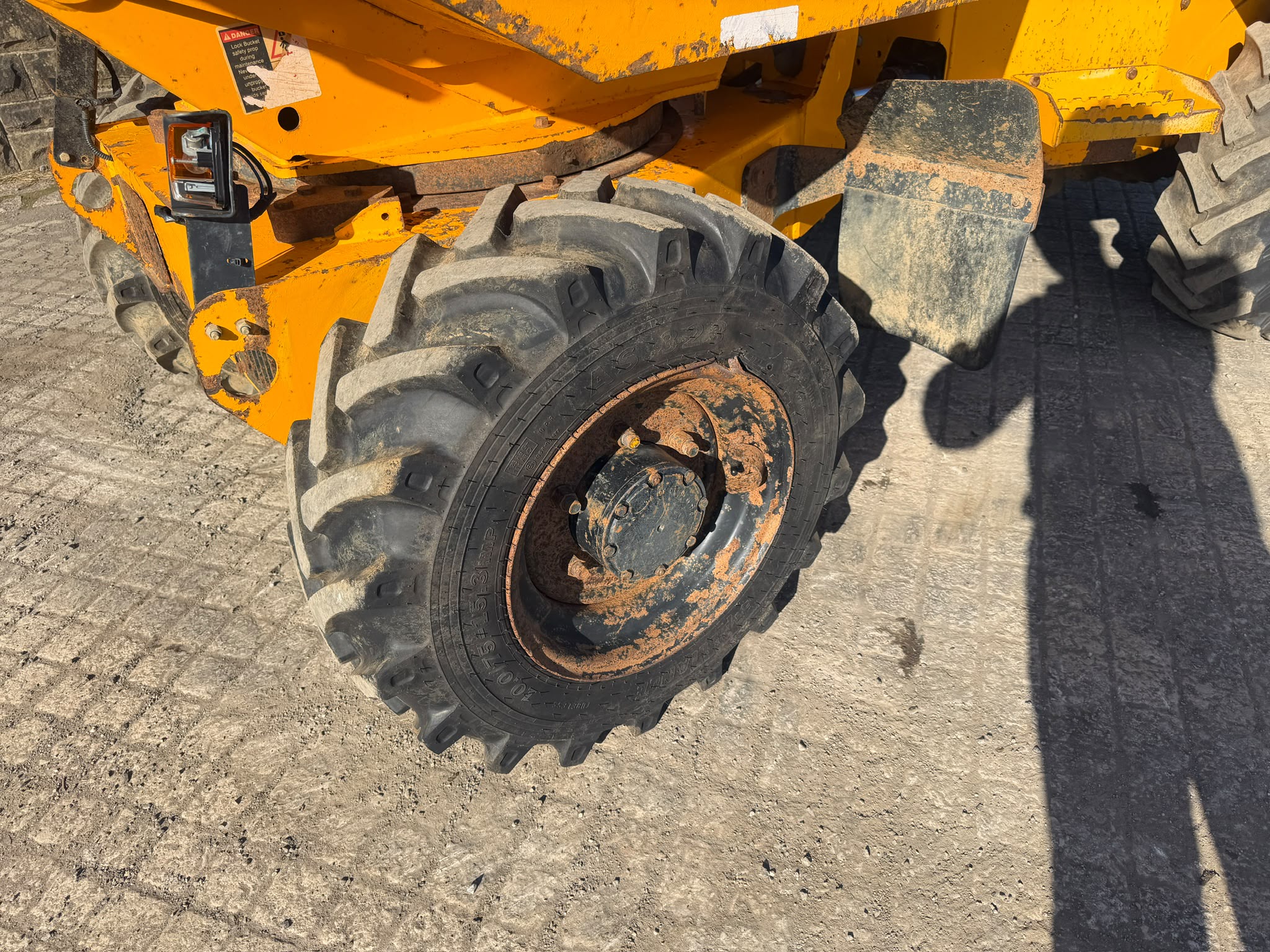 2008 Thwaites dumper for sale in Pilsley, Chesterfield — photo 7