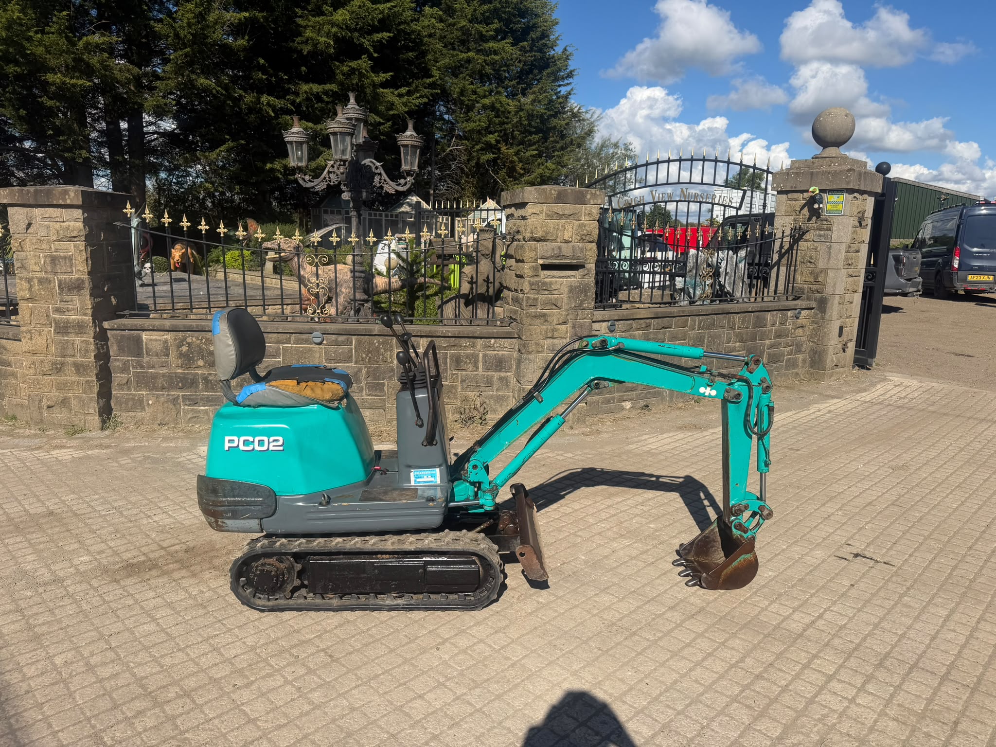 Komatsu excavator for sale in Pilsley, Chesterfield — photo 5