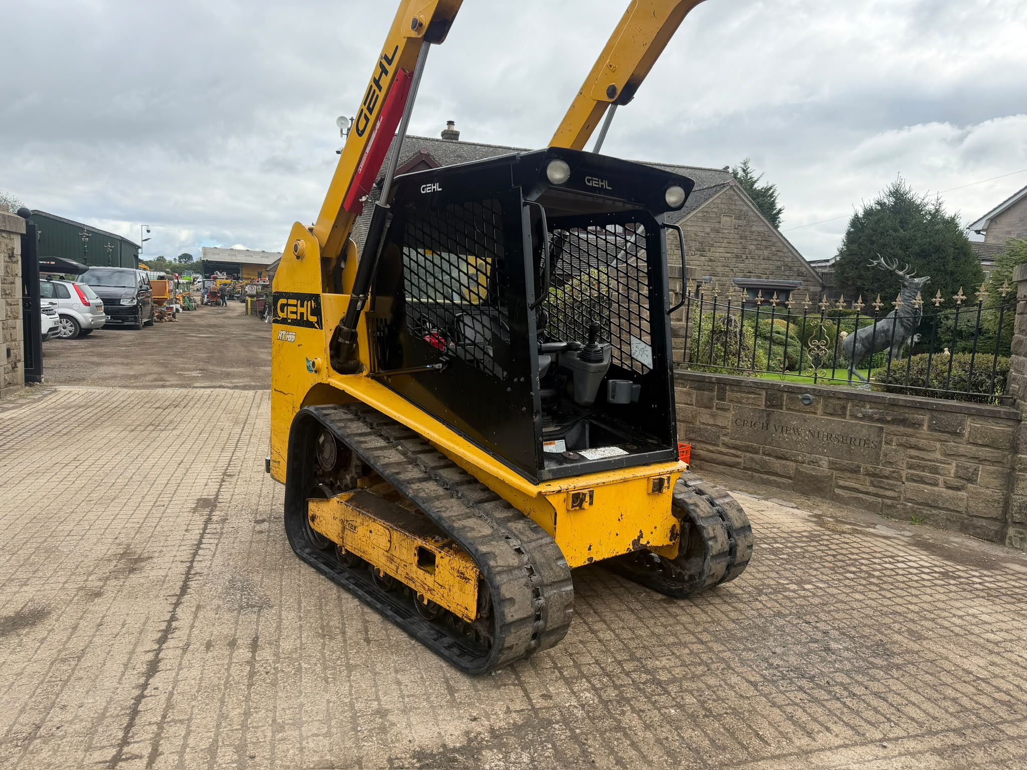 2020 loader for sale in Pilsley, Chesterfield — photo 5