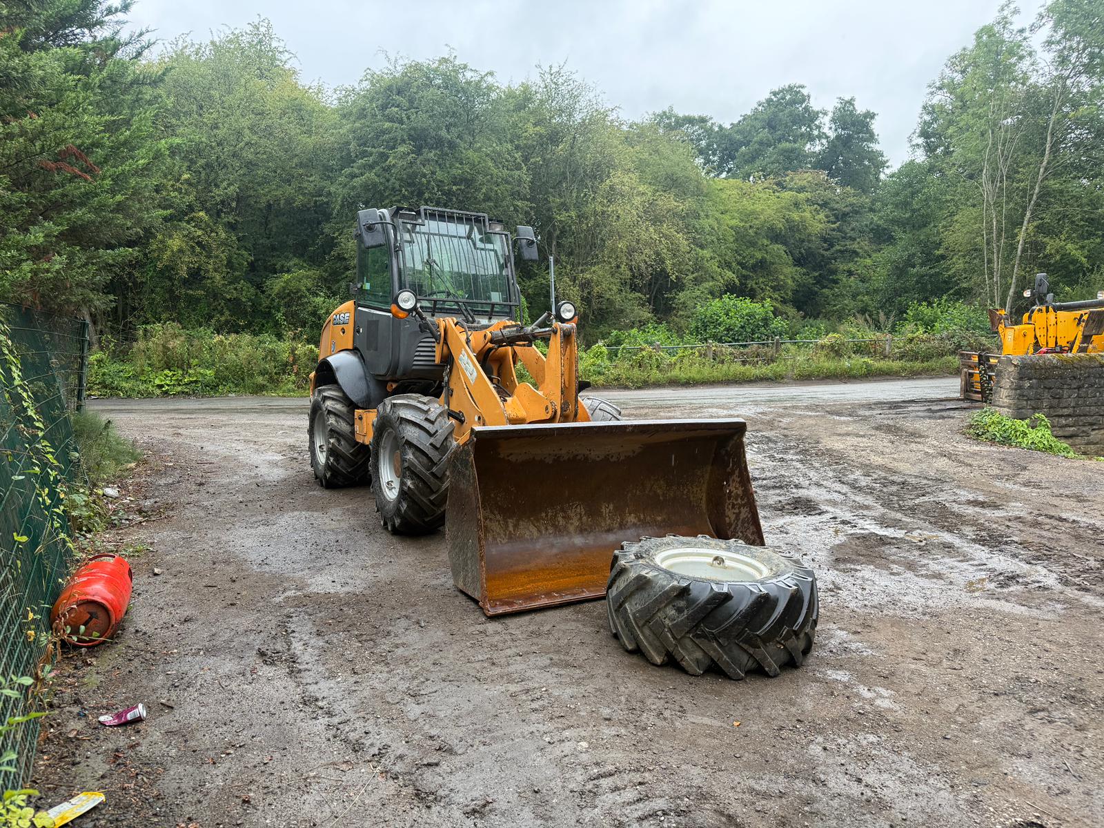 2015 Case loader for sale in Pilsley, Chesterfield — photo 10