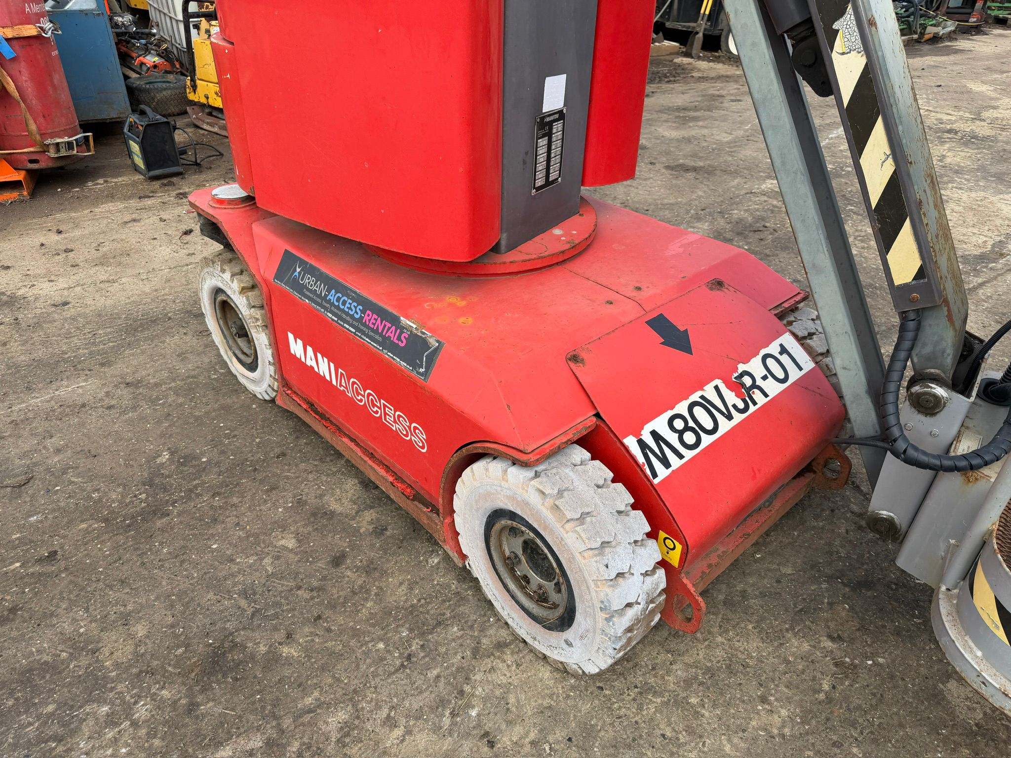 Manitou telehandler for sale in Pilsley, Chesterfield — photo 6