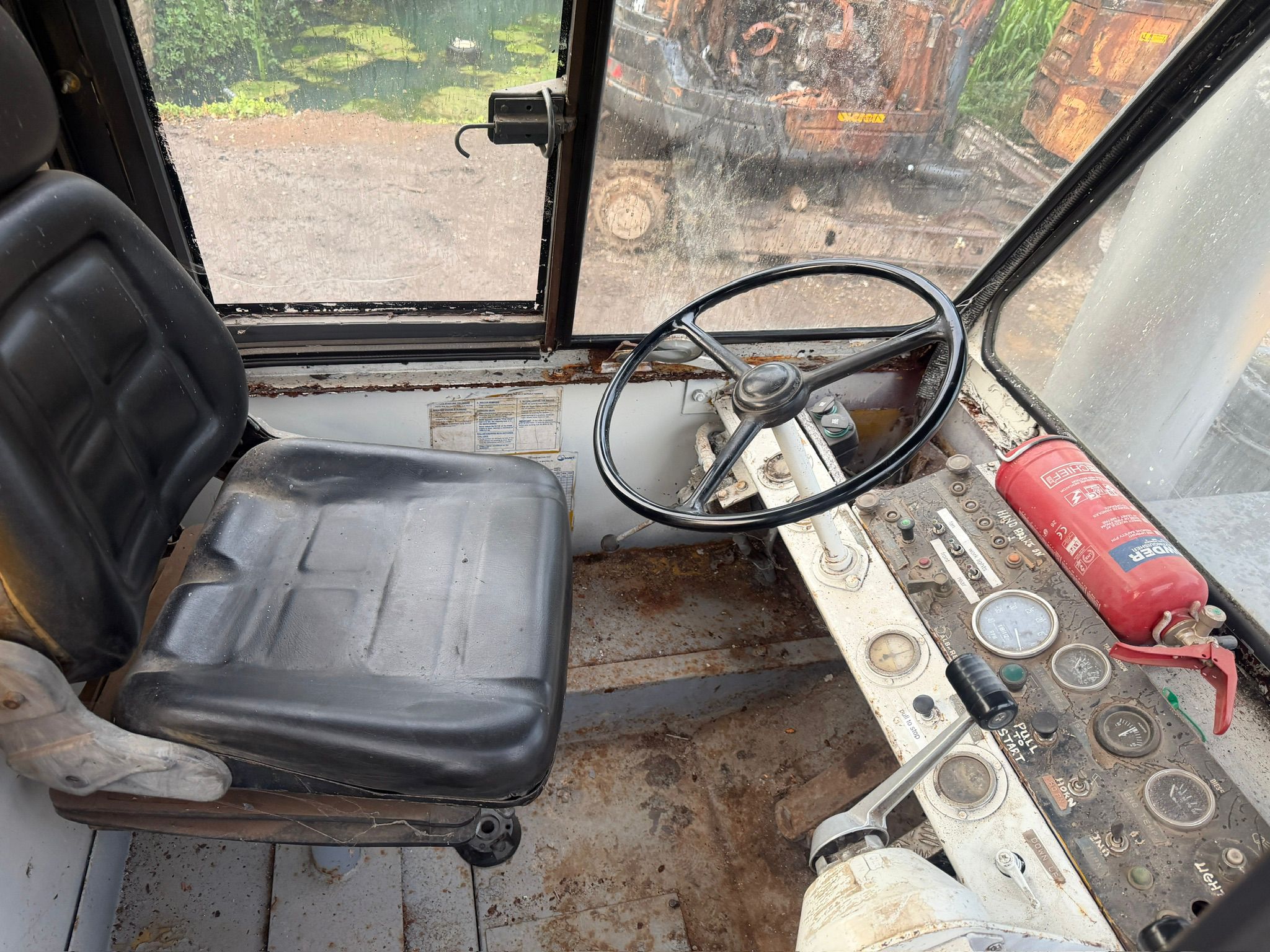 ALBARET PF2 ORTHOPACTOR RUBBER WHEELED COMPACTOR compactor for sale in Pilsley, Chesterfield — photo 4