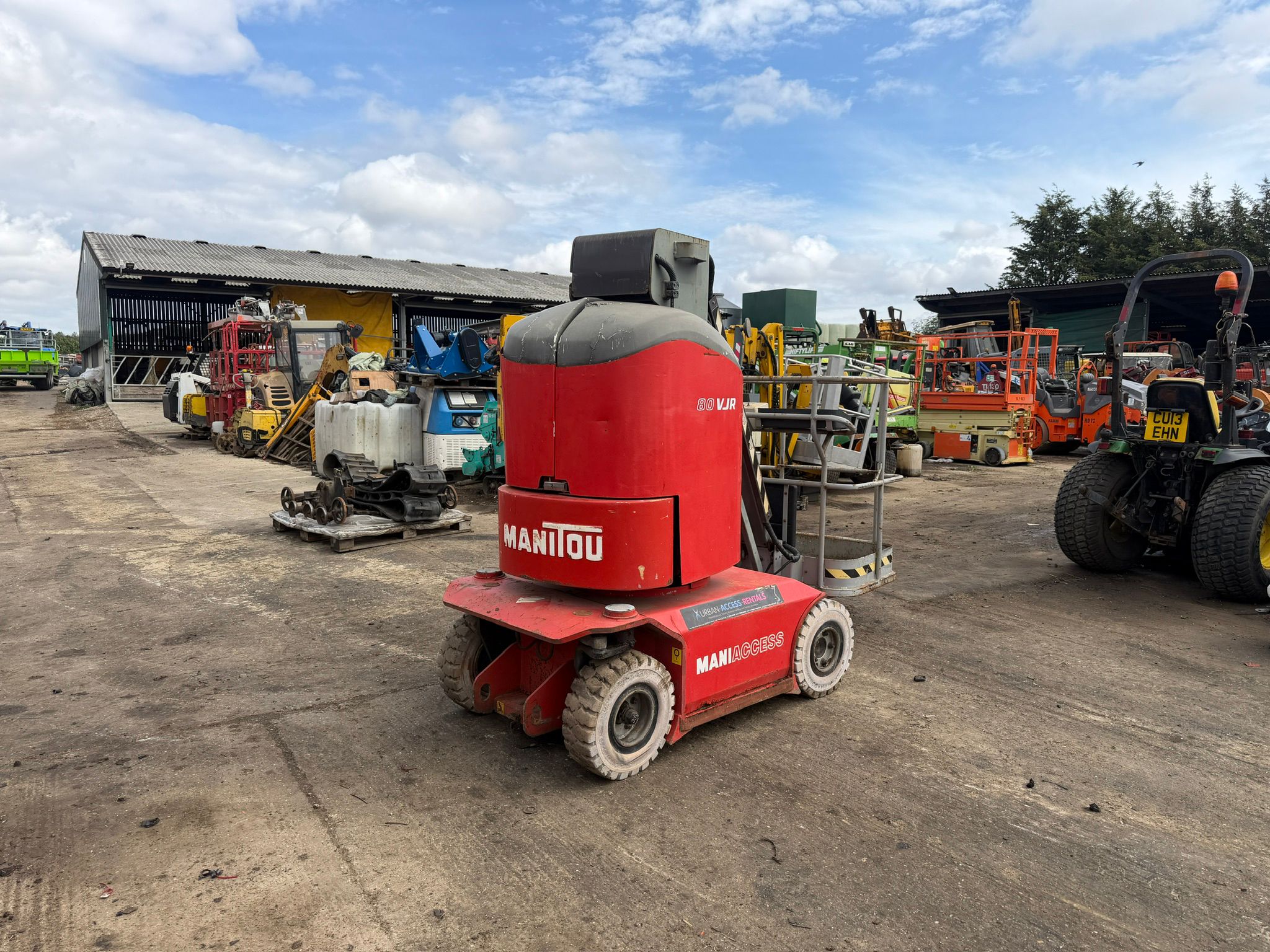 Manitou telehandler for sale in Pilsley, Chesterfield — photo 12