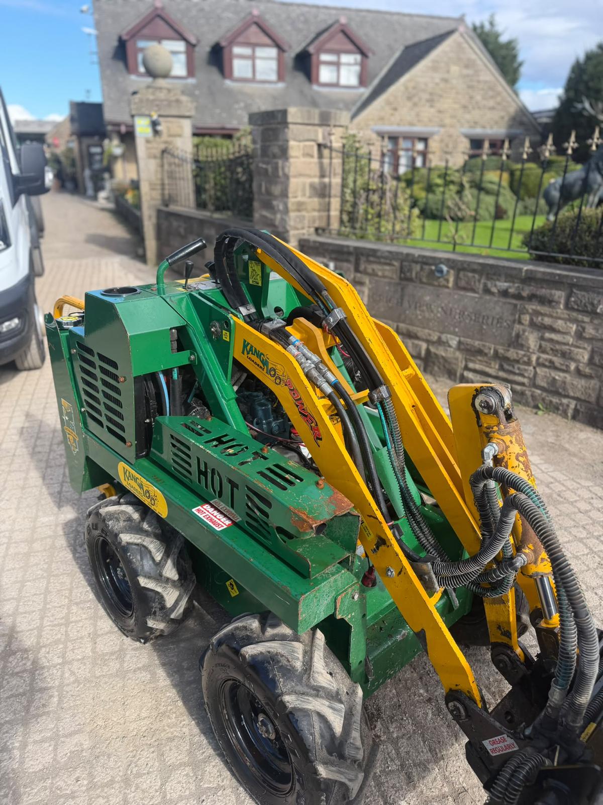 2017 loader for sale in Pilsley, Chesterfield — photo 2