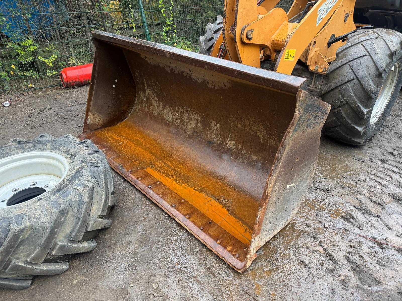2015 Case loader for sale in Pilsley, Chesterfield — photo 5