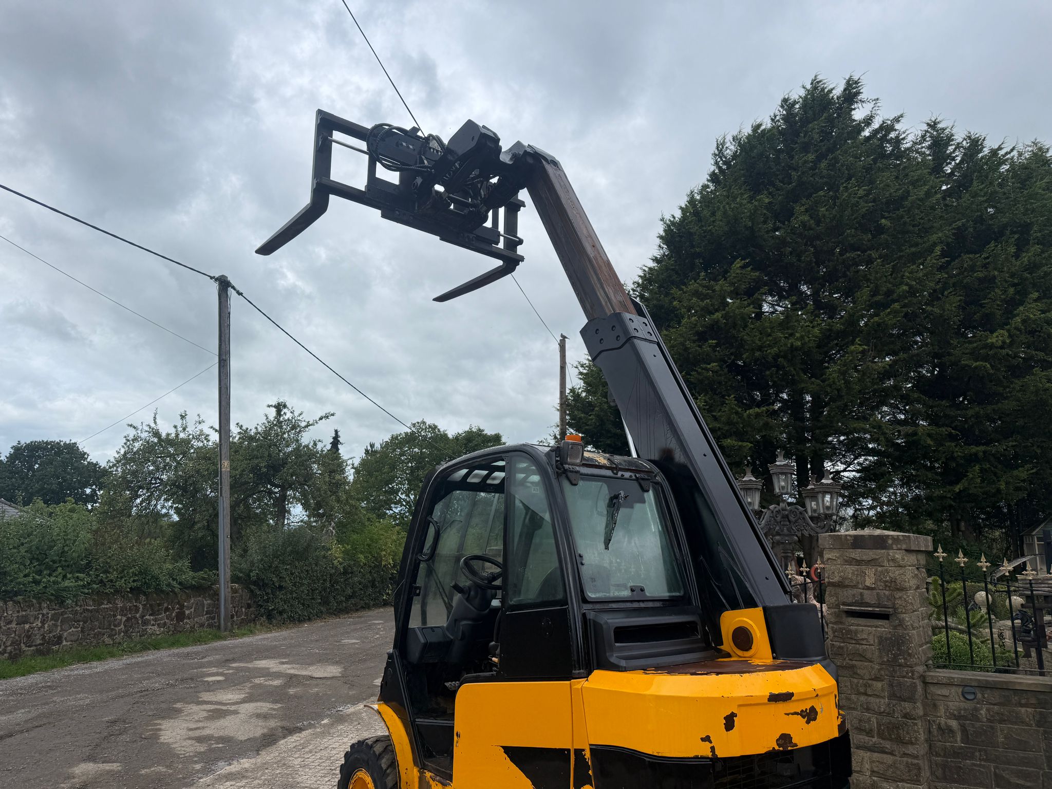 2014 JCB forklift for sale in Pilsley, Chesterfield — photo 7