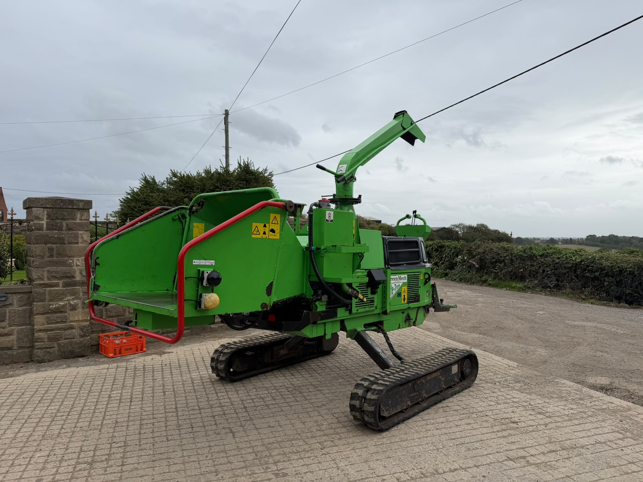2010 chipper for sale in Pilsley, Chesterfield — photo 6