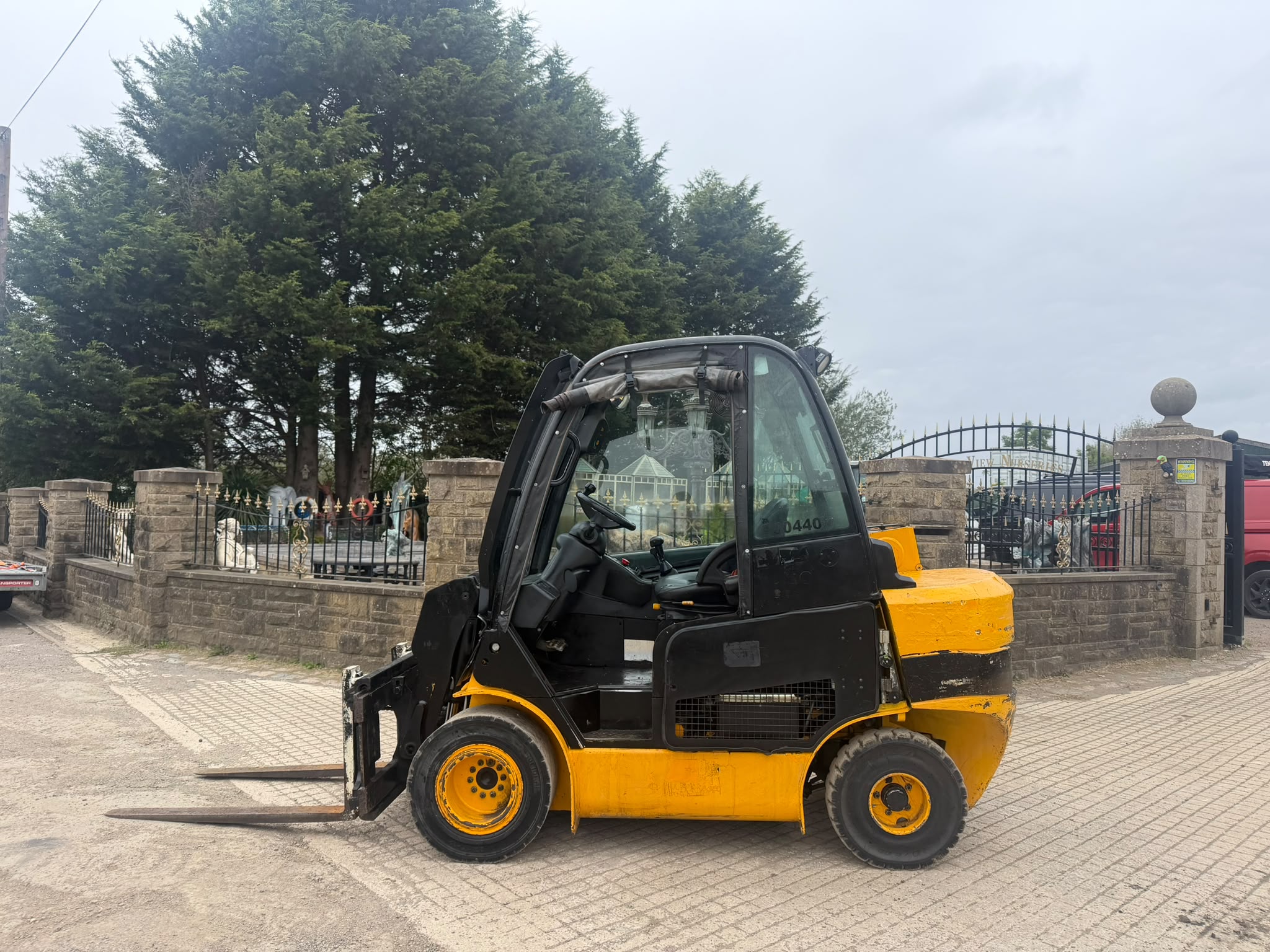 2016 JCB forklift for sale in Pilsley, Chesterfield — photo 10