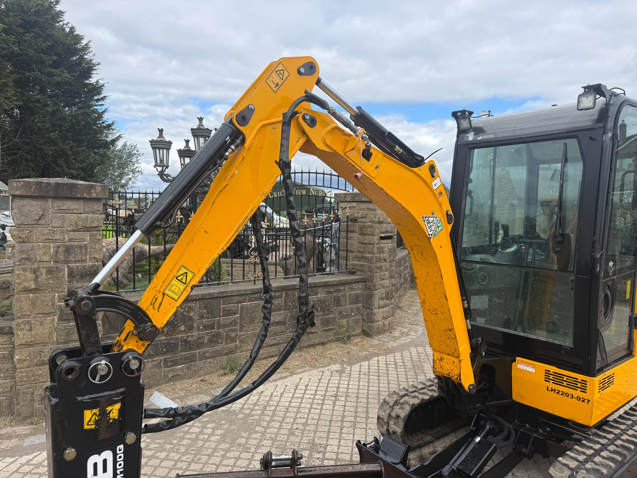 2022 JCB excavator for sale in Pilsley, Chesterfield — photo 12