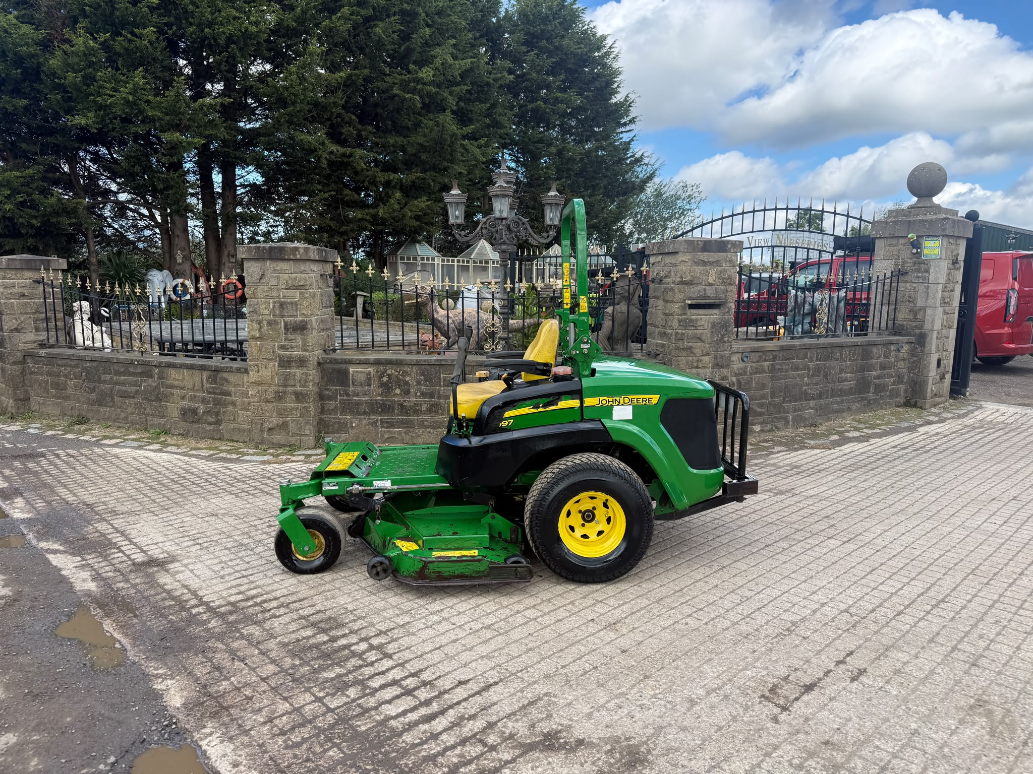 2012 John Deere mower for sale in Pilsley, Chesterfield — photo 3