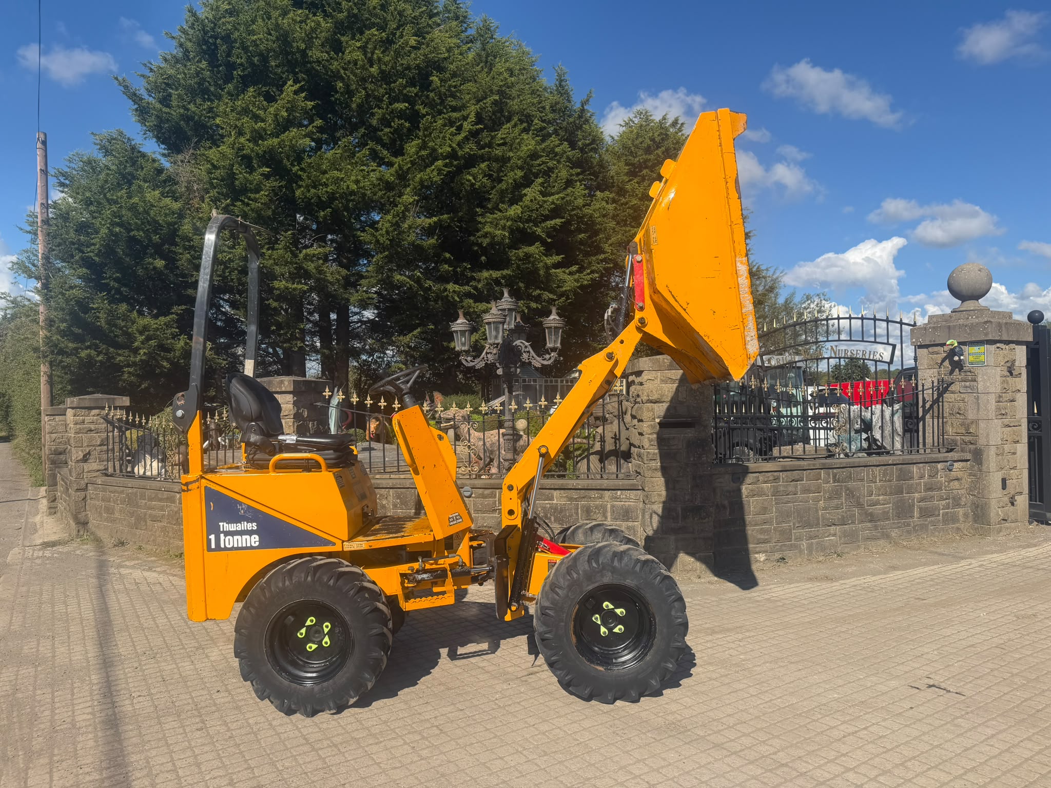 2019 Thwaites dumper for sale in Pilsley, Chesterfield — photo 12