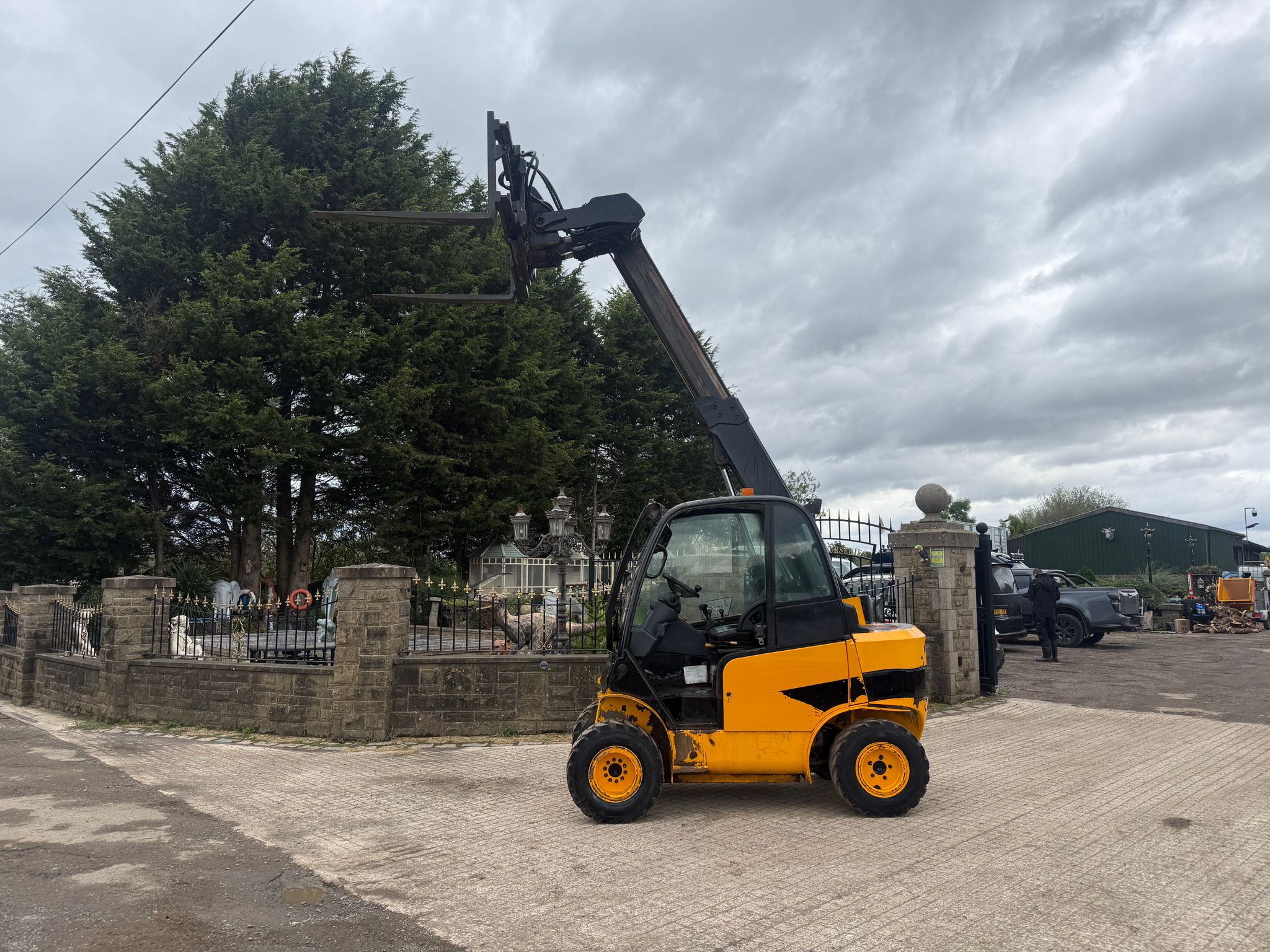 2014 JCB forklift for sale in Pilsley, Chesterfield — photo 10