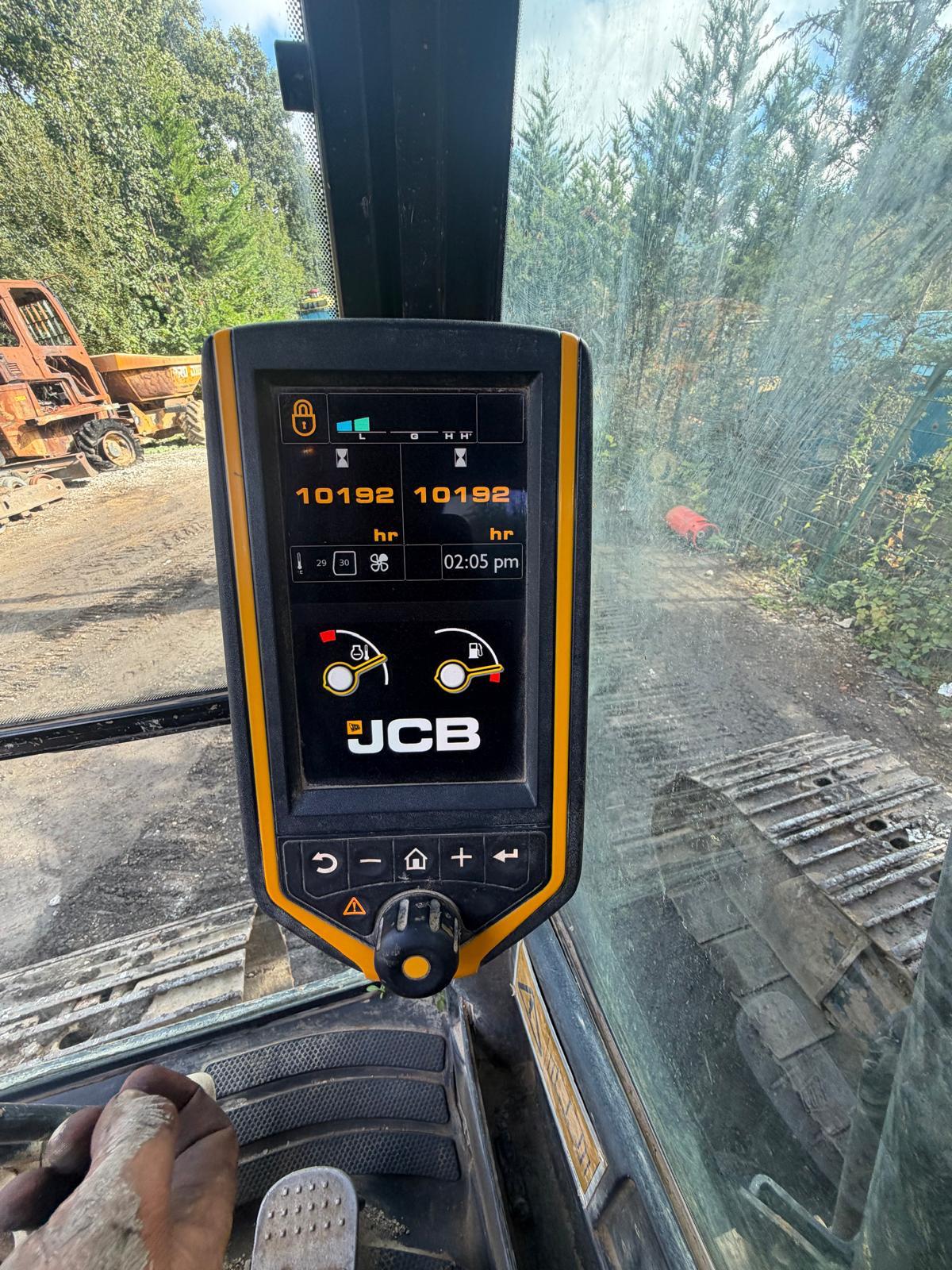2017 JCB excavator for sale in Pilsley, Chesterfield — photo 7