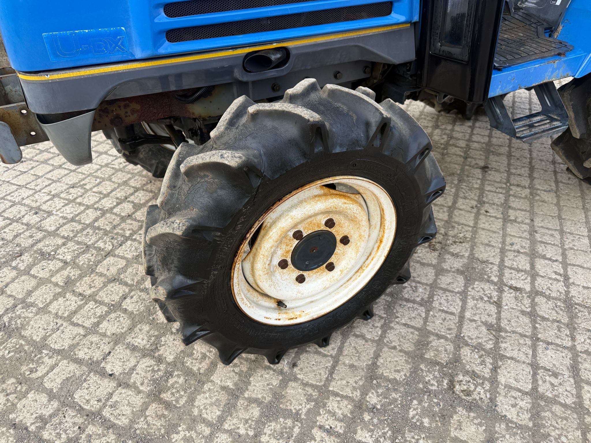 ISEKI TF23F 23HP 4WD COMPACT TRACTOR tractor for sale in Pilsley, Chesterfield — photo 11