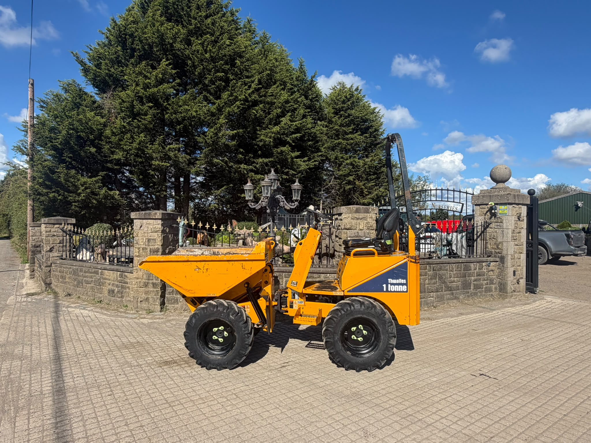 2019 2019 THWAITES 1 TONNE HIGH TIP DUMPER for sale in Pilsley, Chesterfield