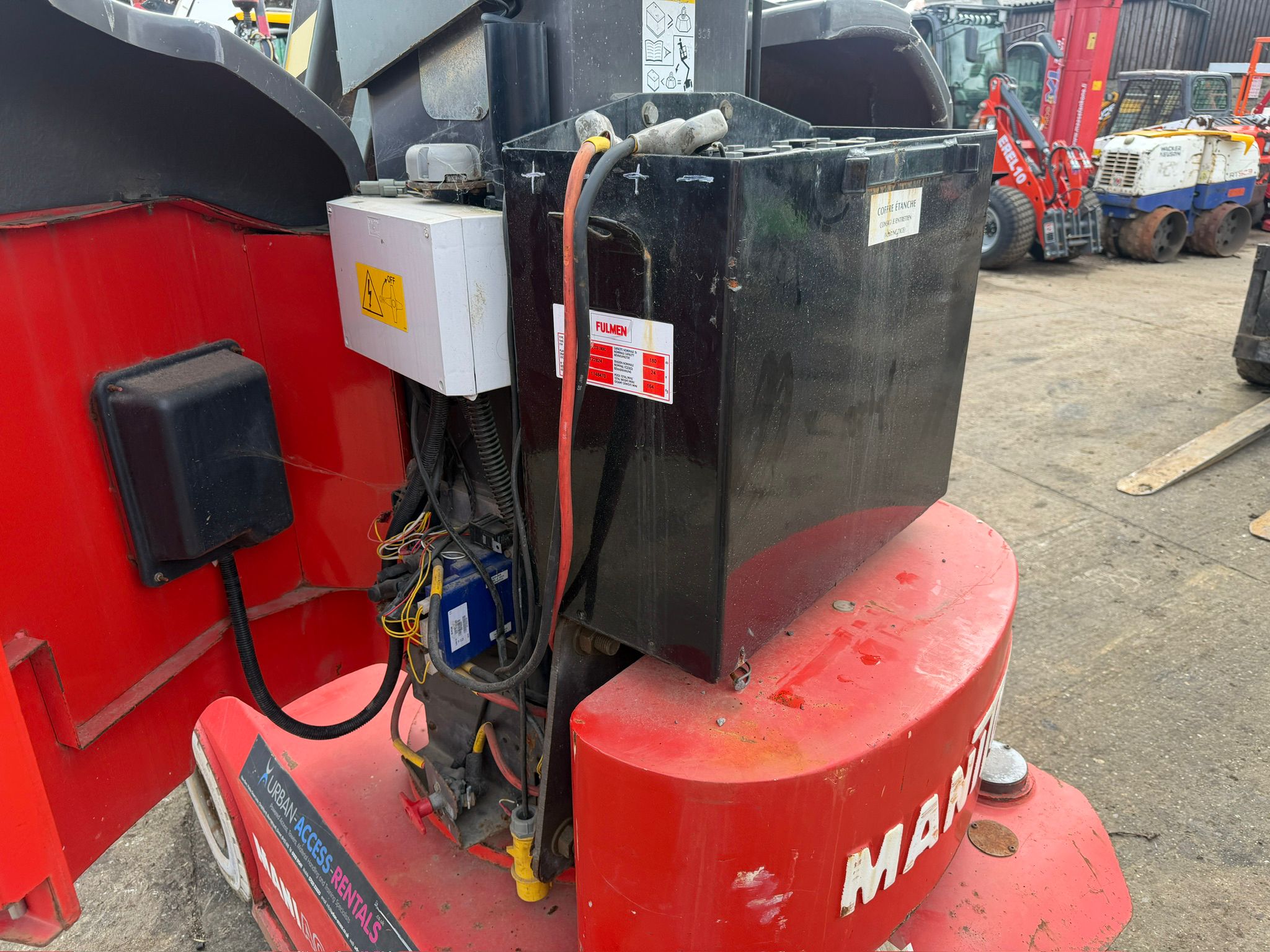 Manitou telehandler for sale in Pilsley, Chesterfield — photo 5