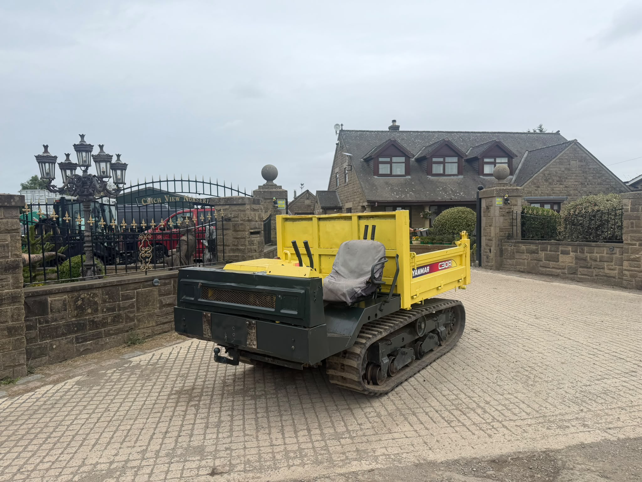 Yanmar dumper for sale in Pilsley, Chesterfield — photo 3