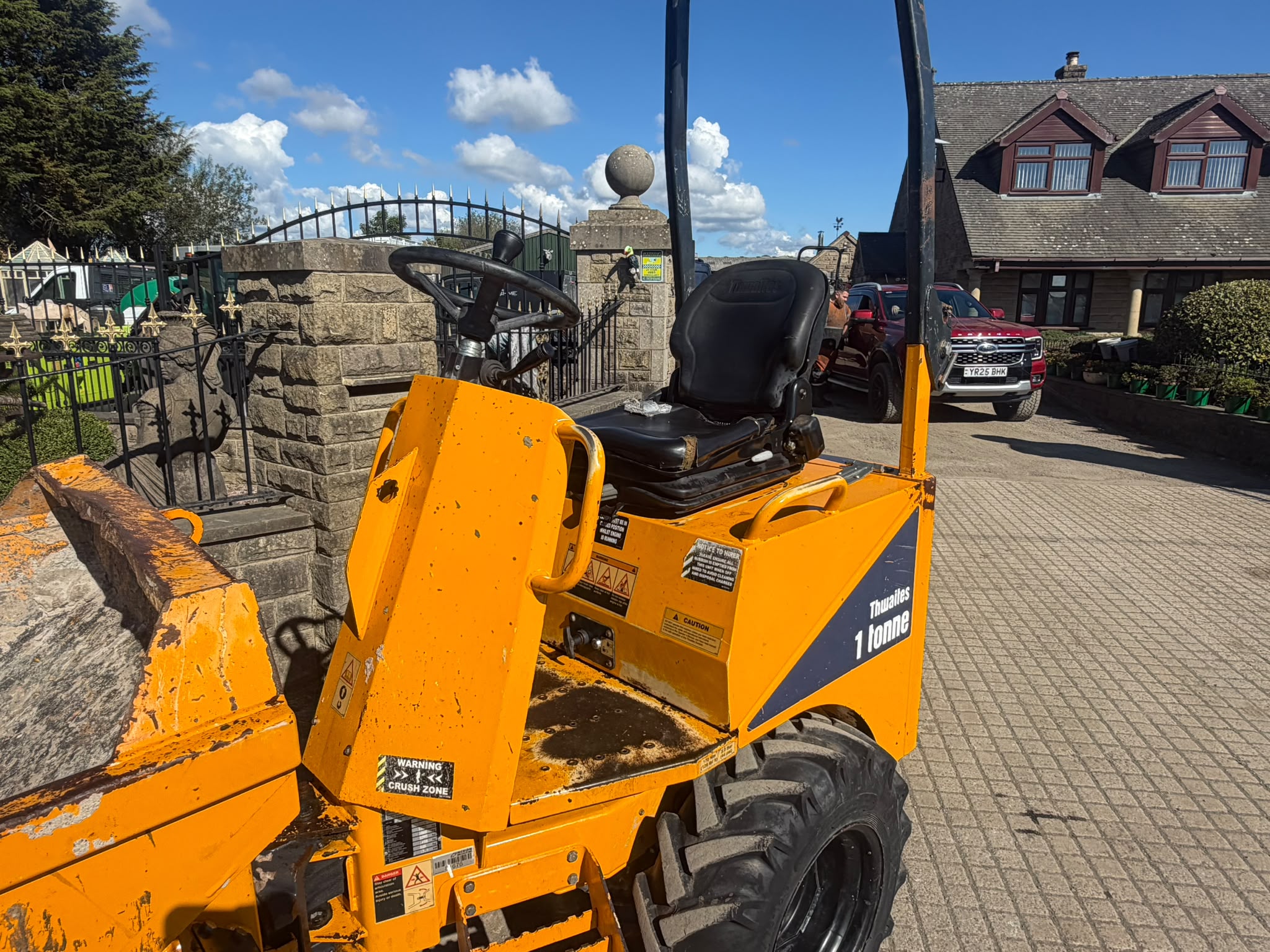2019 Thwaites dumper for sale in Pilsley, Chesterfield — photo 10