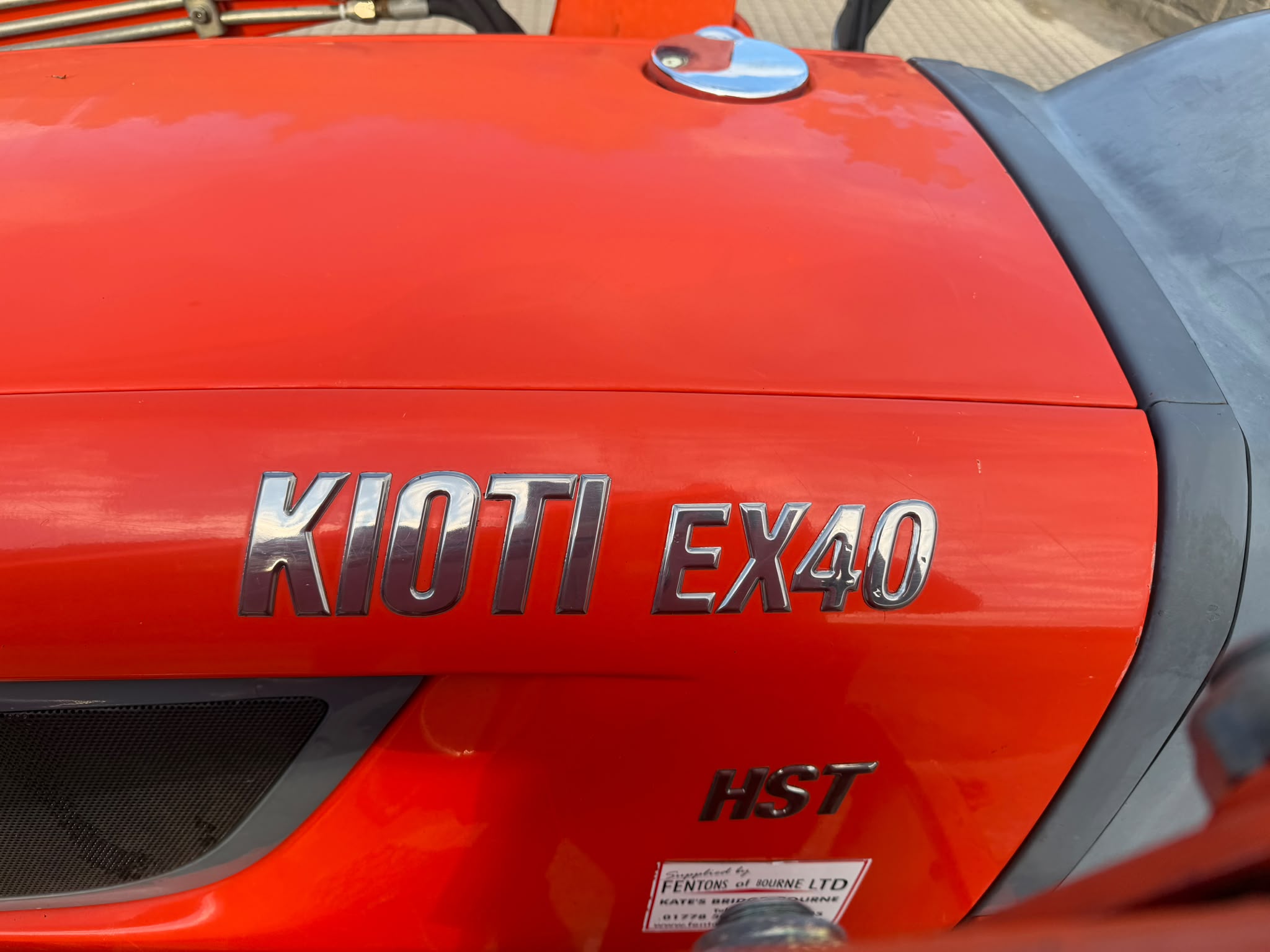 2010 Kioti tractor for sale in Pilsley, Chesterfield — photo 3
