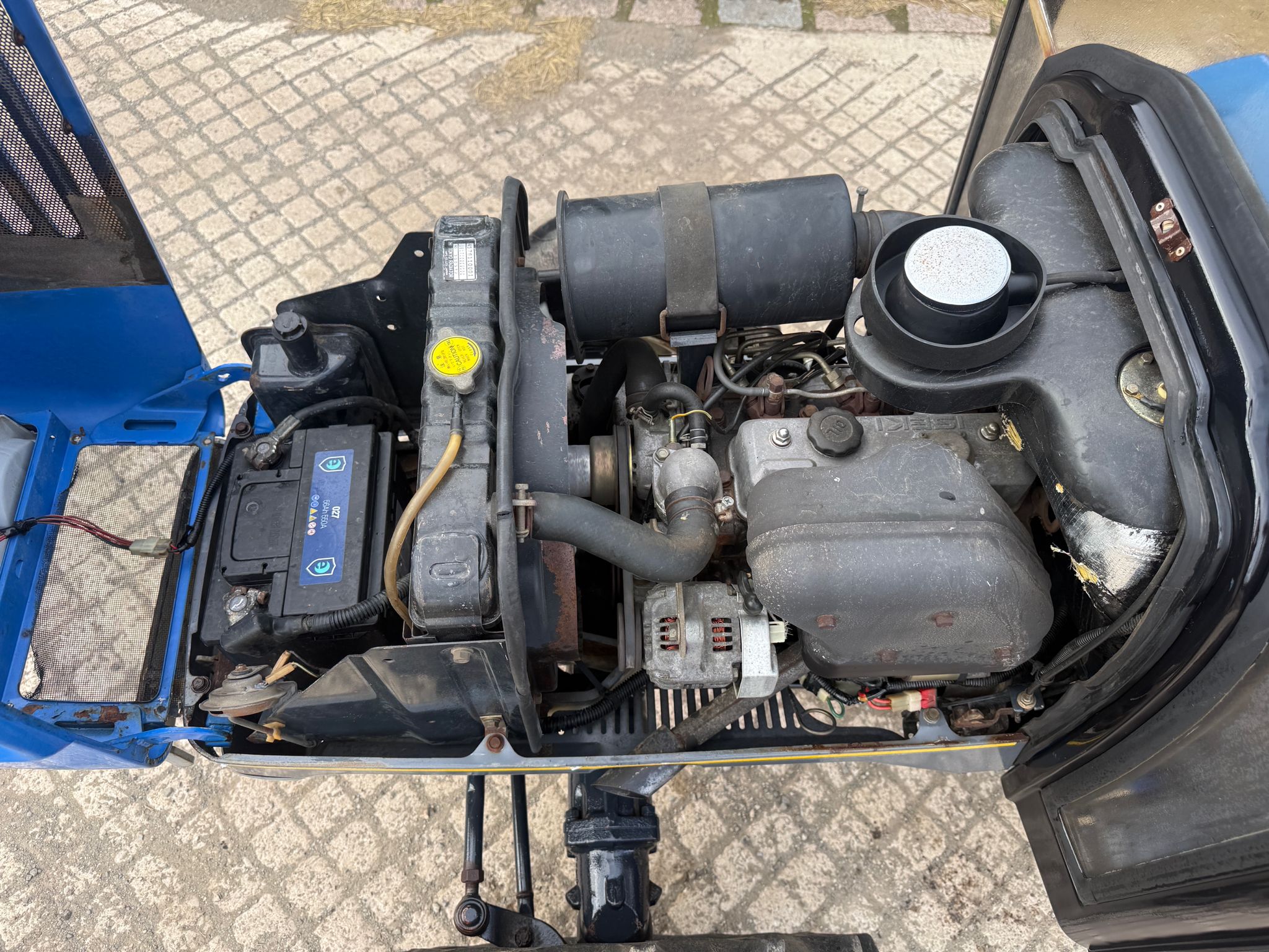 ISEKI TF23F 23HP 4WD COMPACT TRACTOR tractor for sale in Pilsley, Chesterfield — photo 9