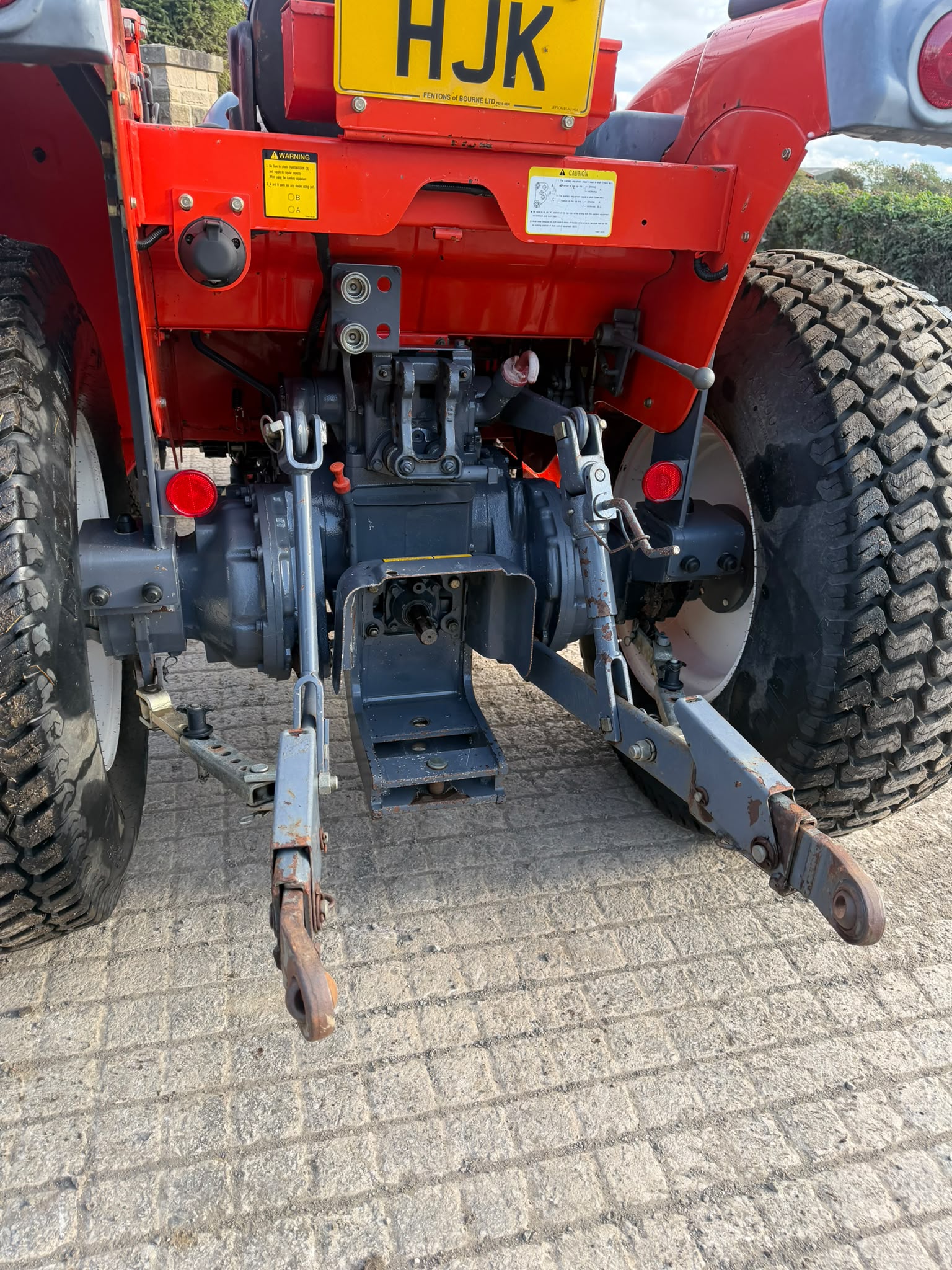 2010 Kioti tractor for sale in Pilsley, Chesterfield — photo 7