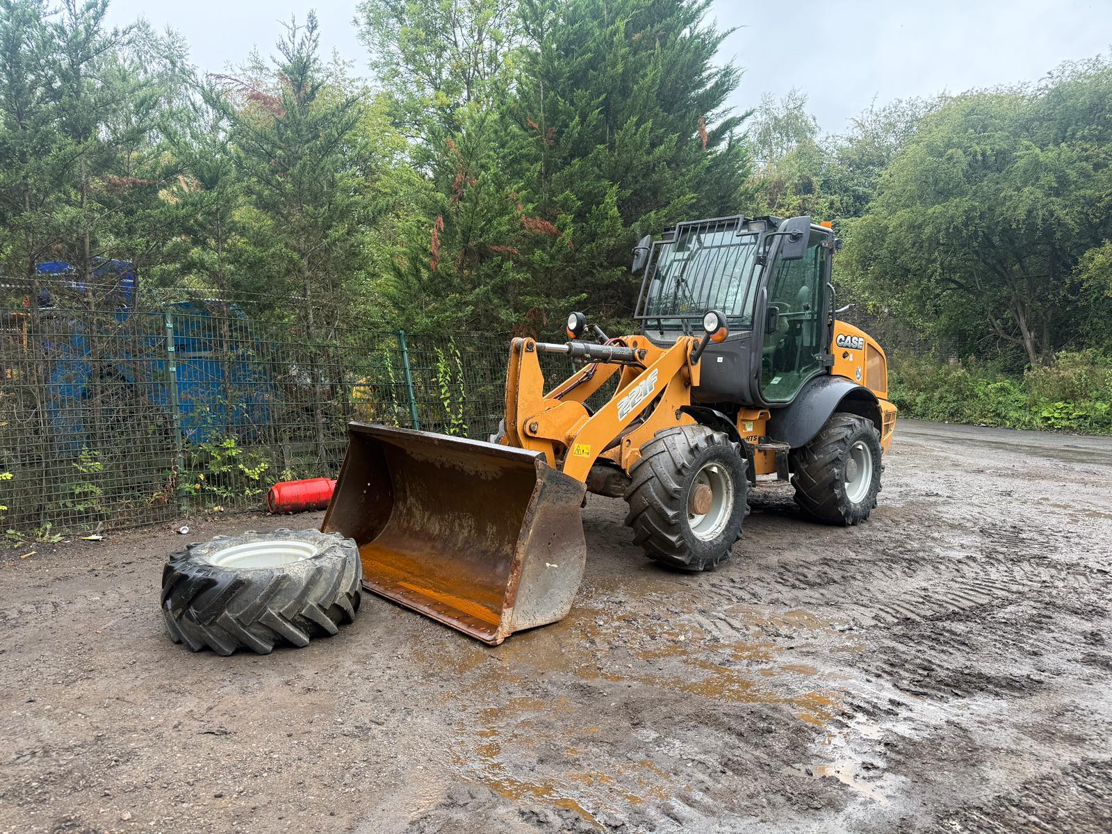 2015 Case loader for sale in Pilsley, Chesterfield — photo 12