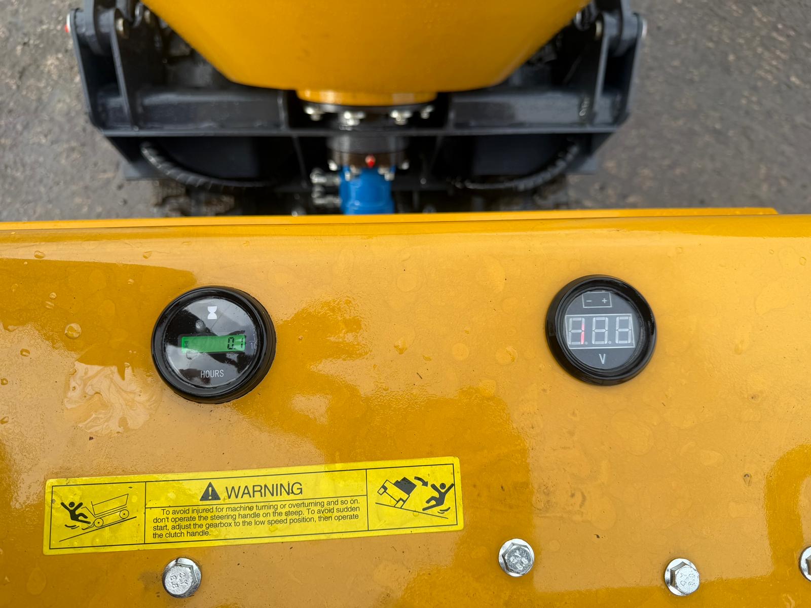 NEW/UNUSED CAPTOK CK-JBC400D DIESEL COMPACT TRACKED SELF LOADING CONCRETE CEMENT MIXER other for sale in Pilsley, Chesterfield — photo 6