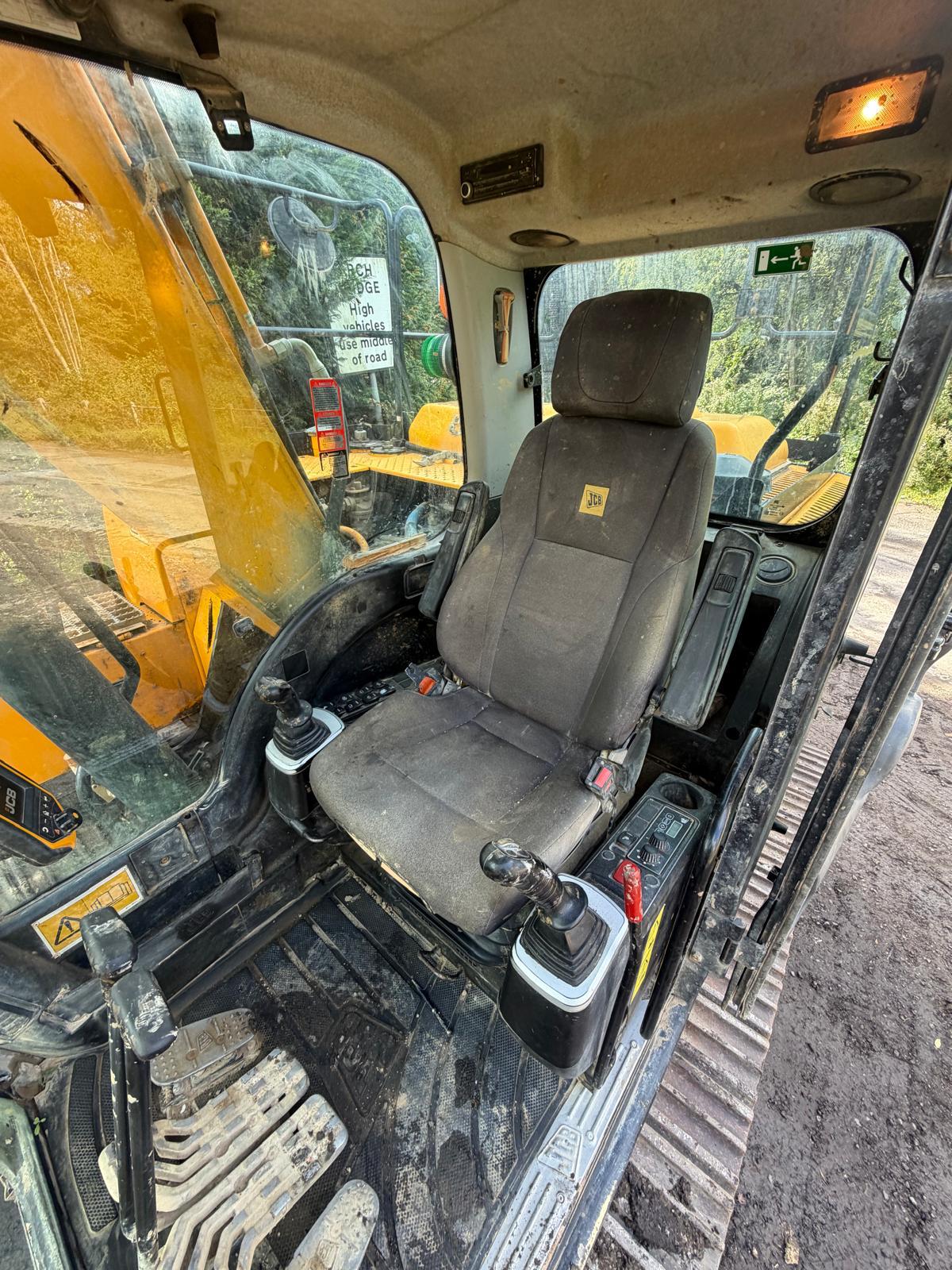 2017 JCB excavator for sale in Pilsley, Chesterfield — photo 4