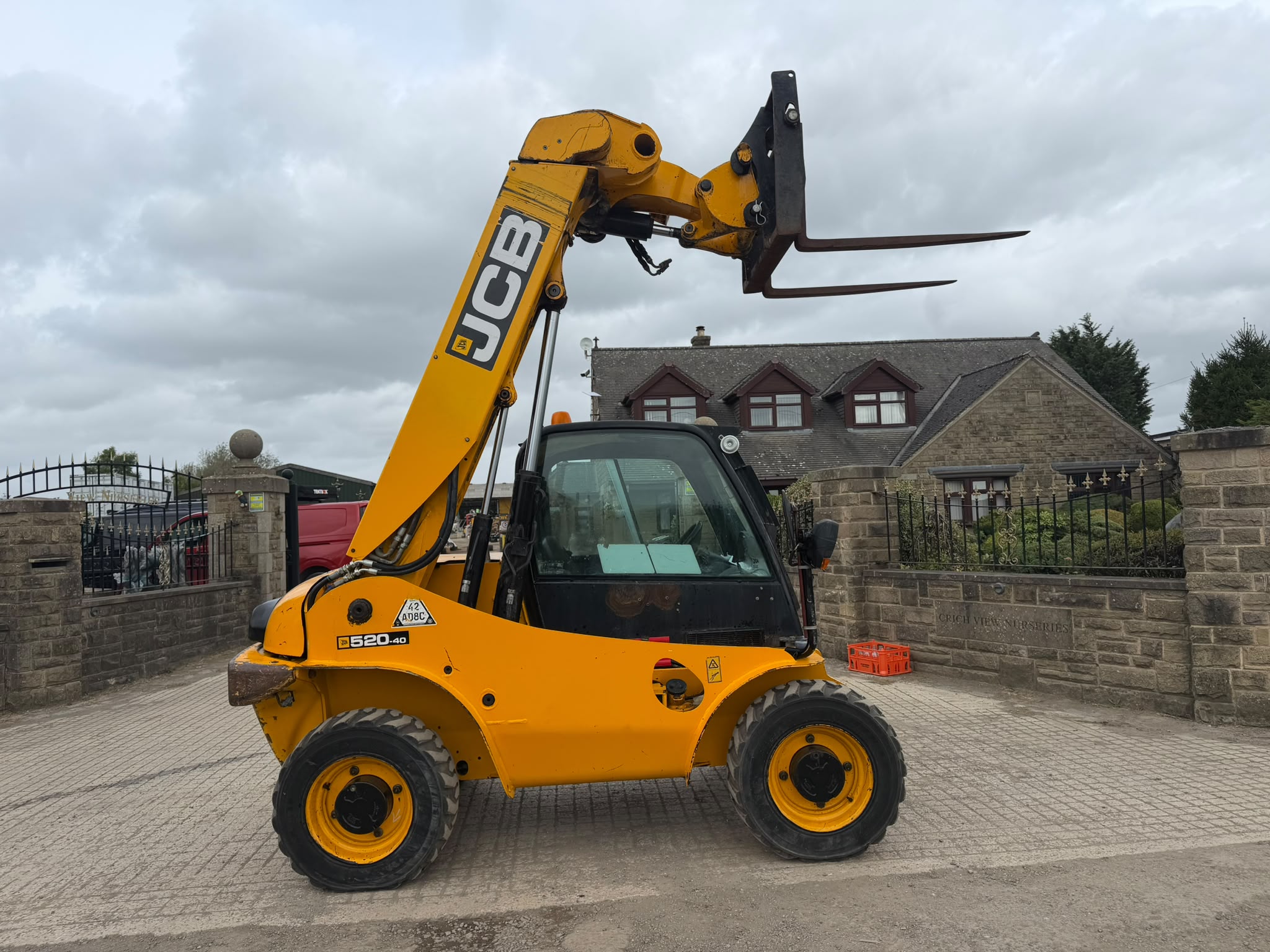 2012 JCB telehandler for sale in Pilsley, Chesterfield — photo 5