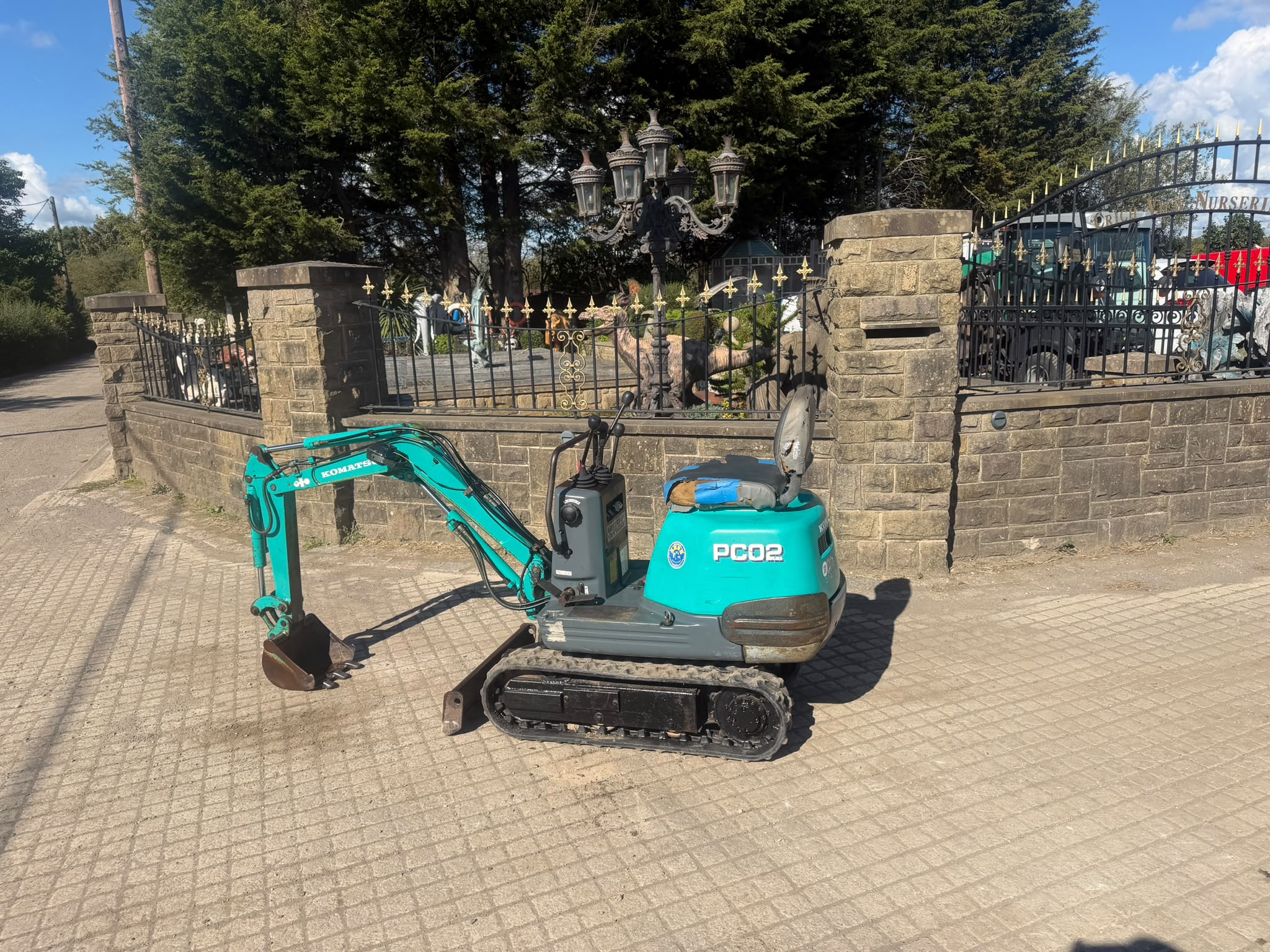 Komatsu excavator for sale in Pilsley, Chesterfield — photo 8