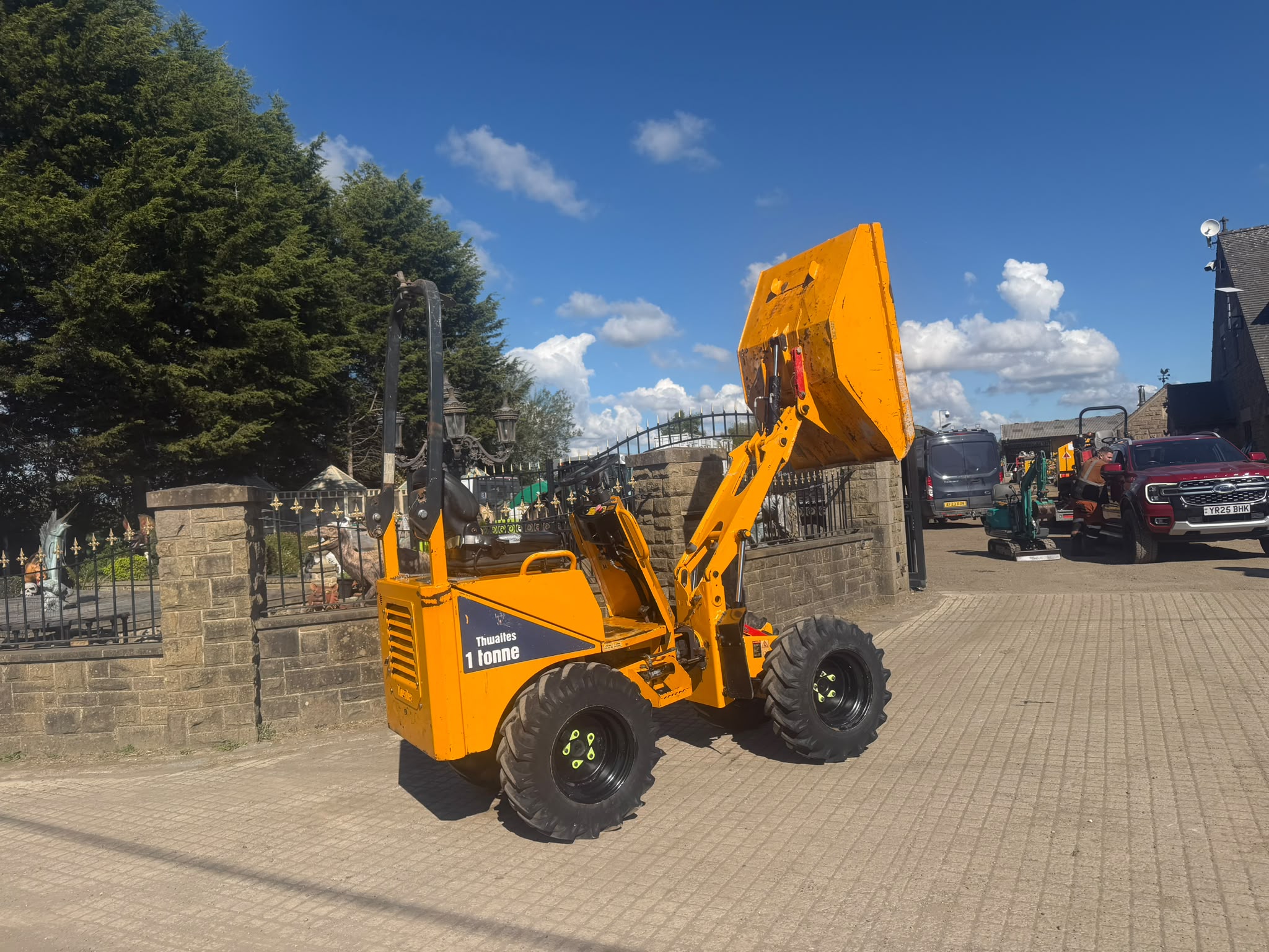 2019 Thwaites dumper for sale in Pilsley, Chesterfield — photo 8