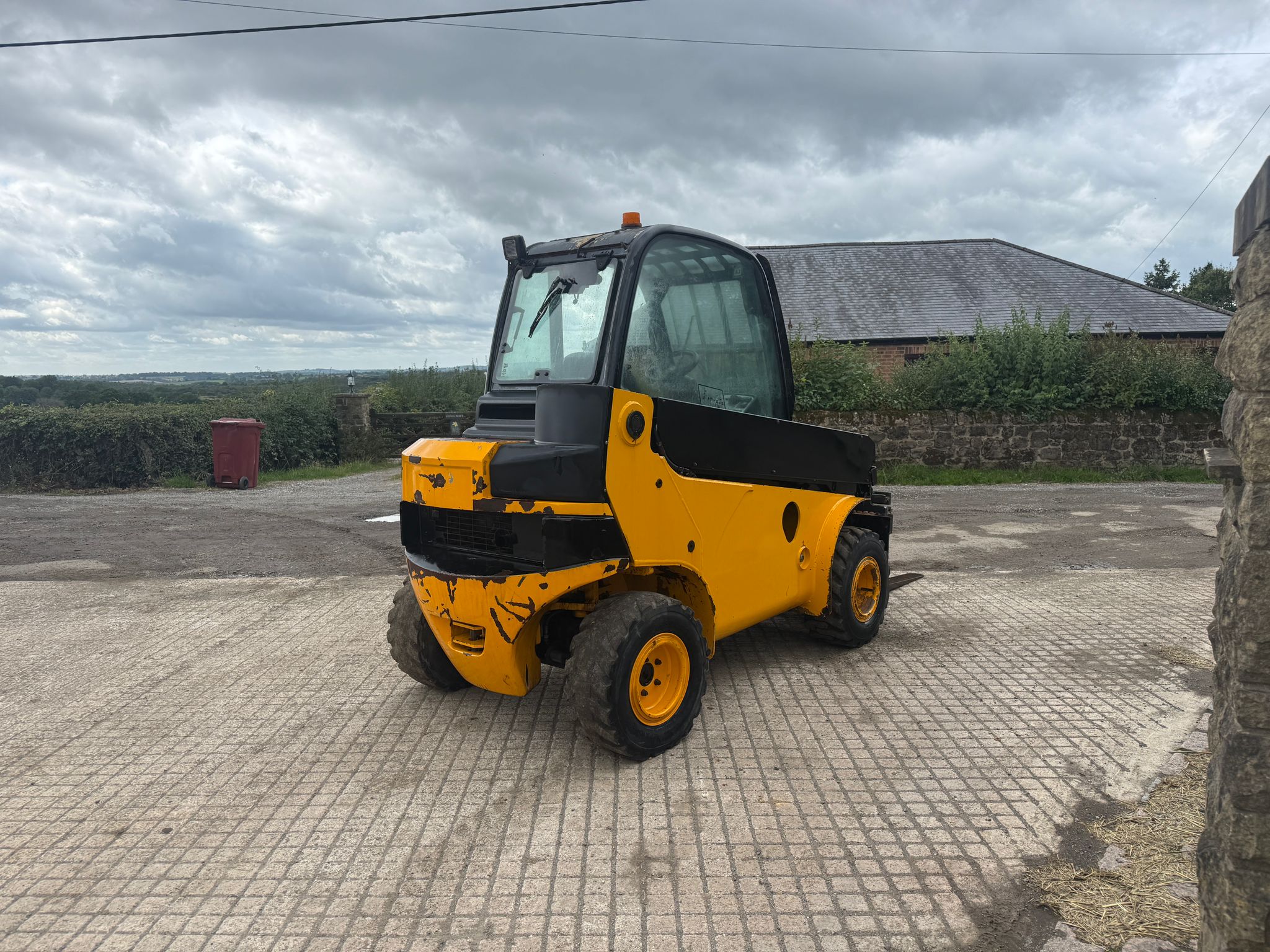 2014 JCB forklift for sale in Pilsley, Chesterfield — photo 8